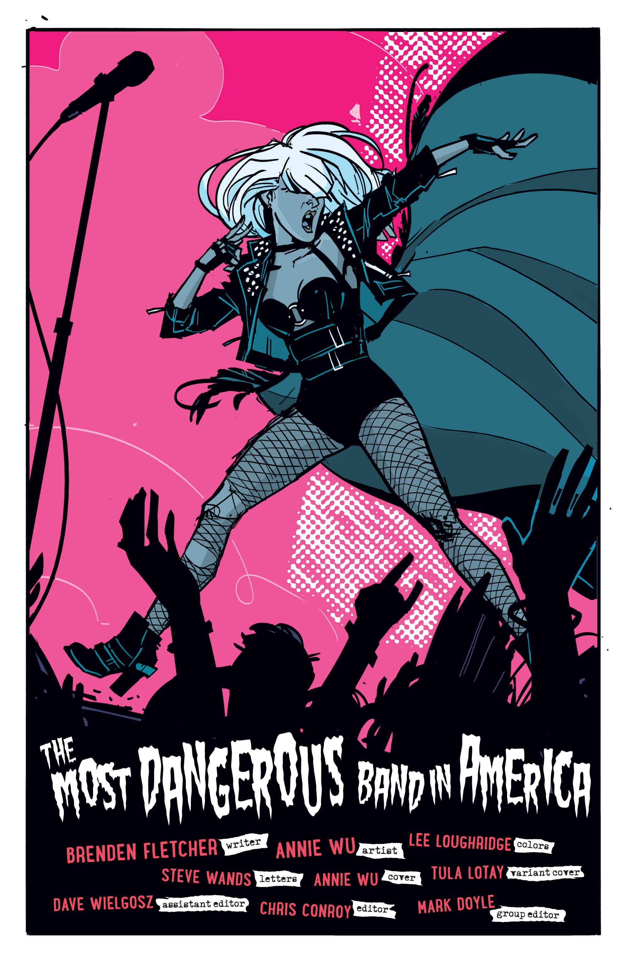 Read online Black Canary (2015) comic -  Issue #1 - 6