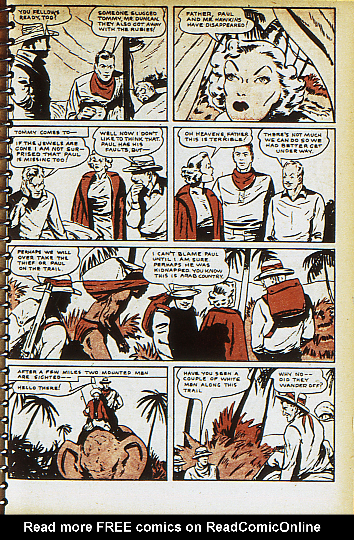 Read online Adventure Comics (1938) comic -  Issue #31 - 48