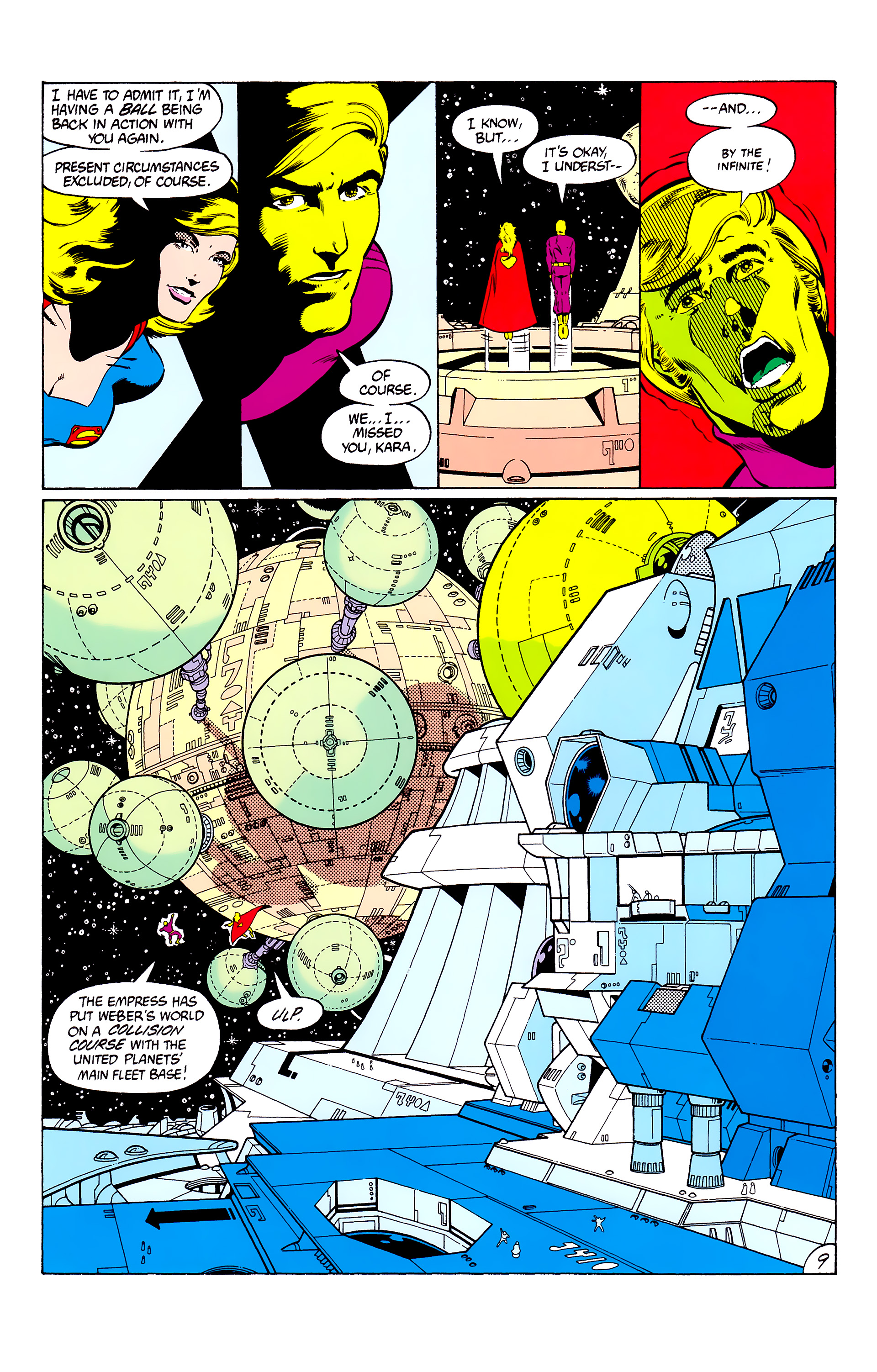 Read online Legion of Super-Heroes (1980) comic -  Issue #303 - 10