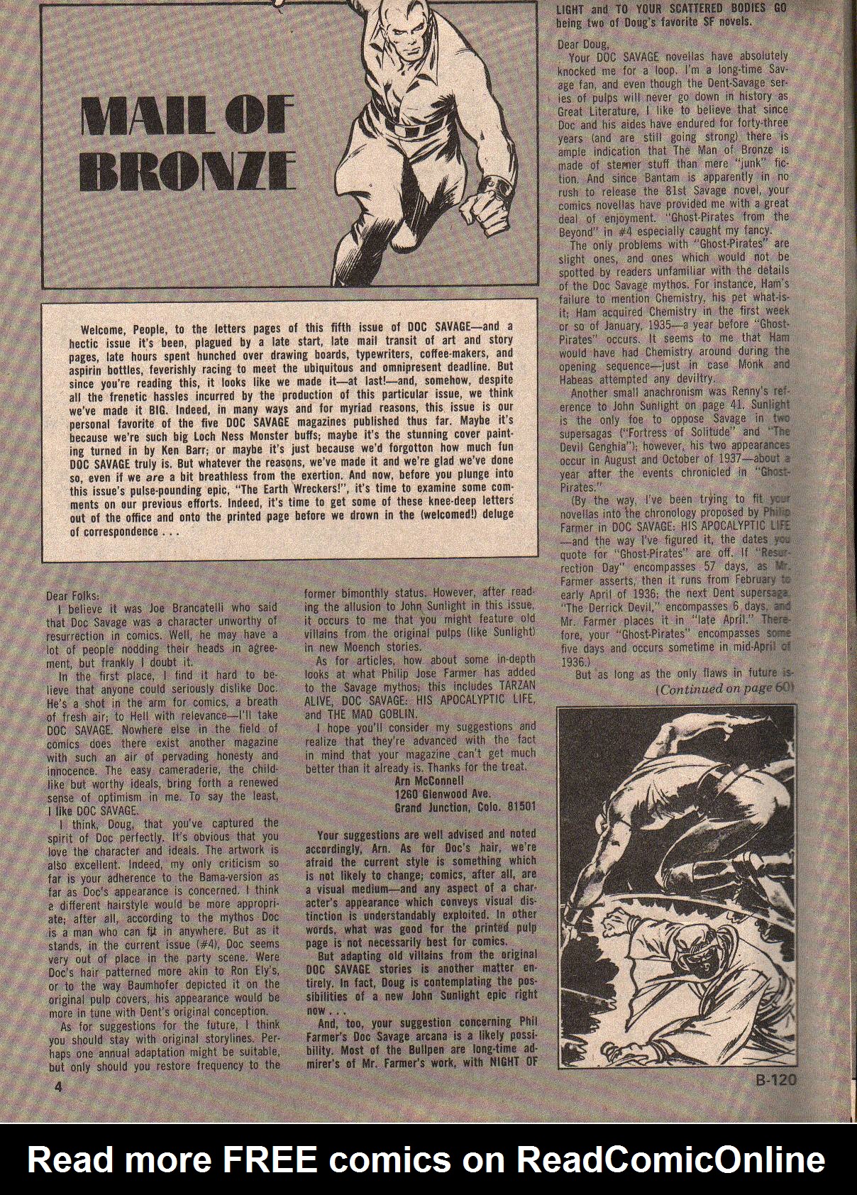 Read online Doc Savage (1975) comic -  Issue #5 - 4