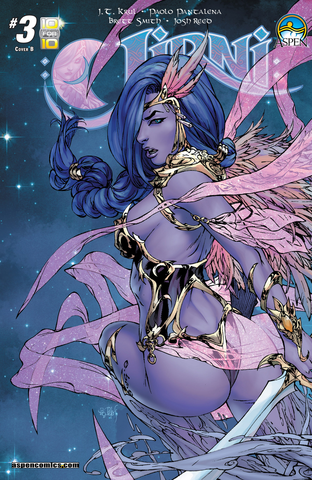 Read online Jirni comic -  Issue #3 - 2