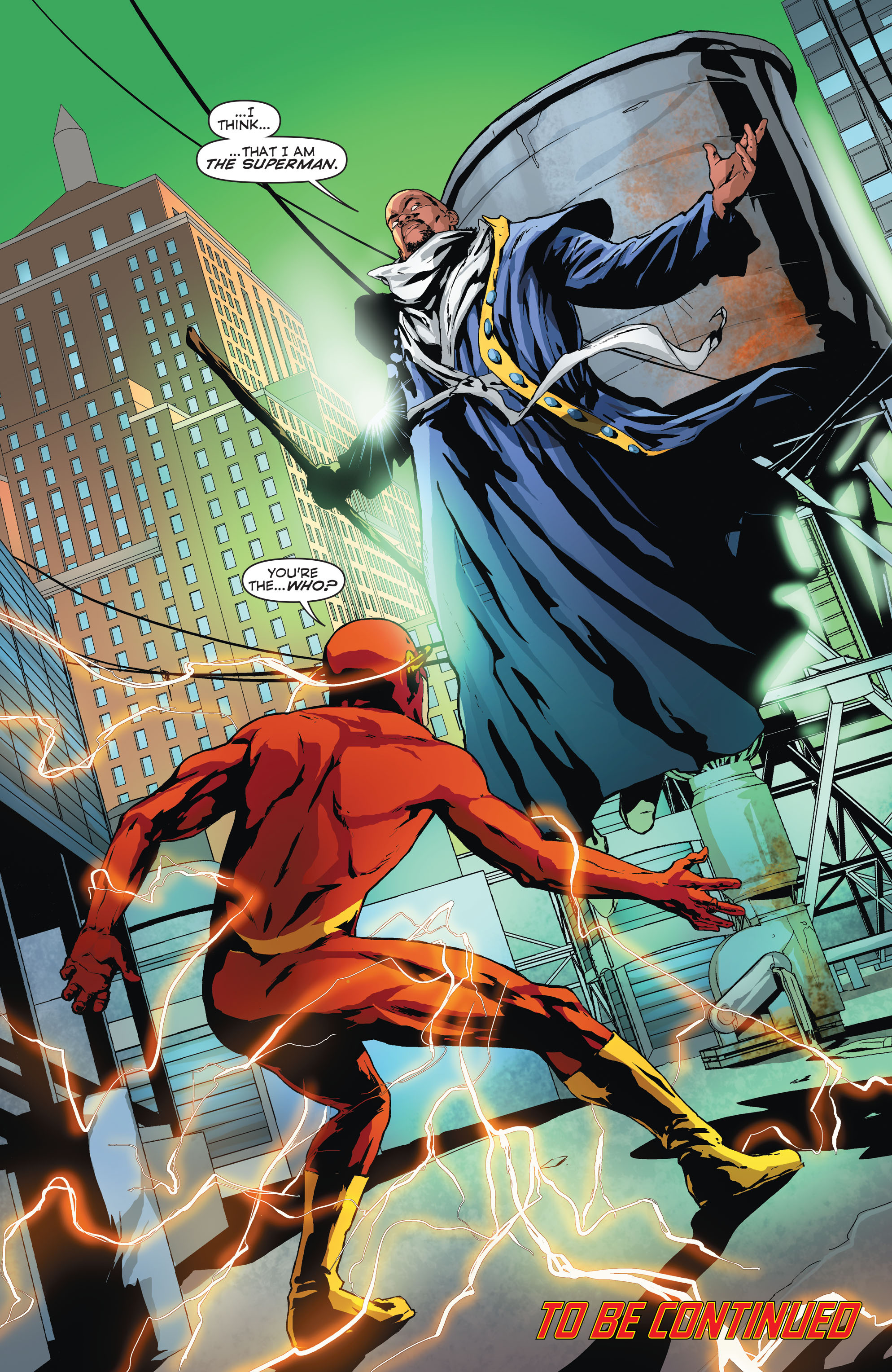 Read online Convergence Flash comic -  Issue #1 - 23