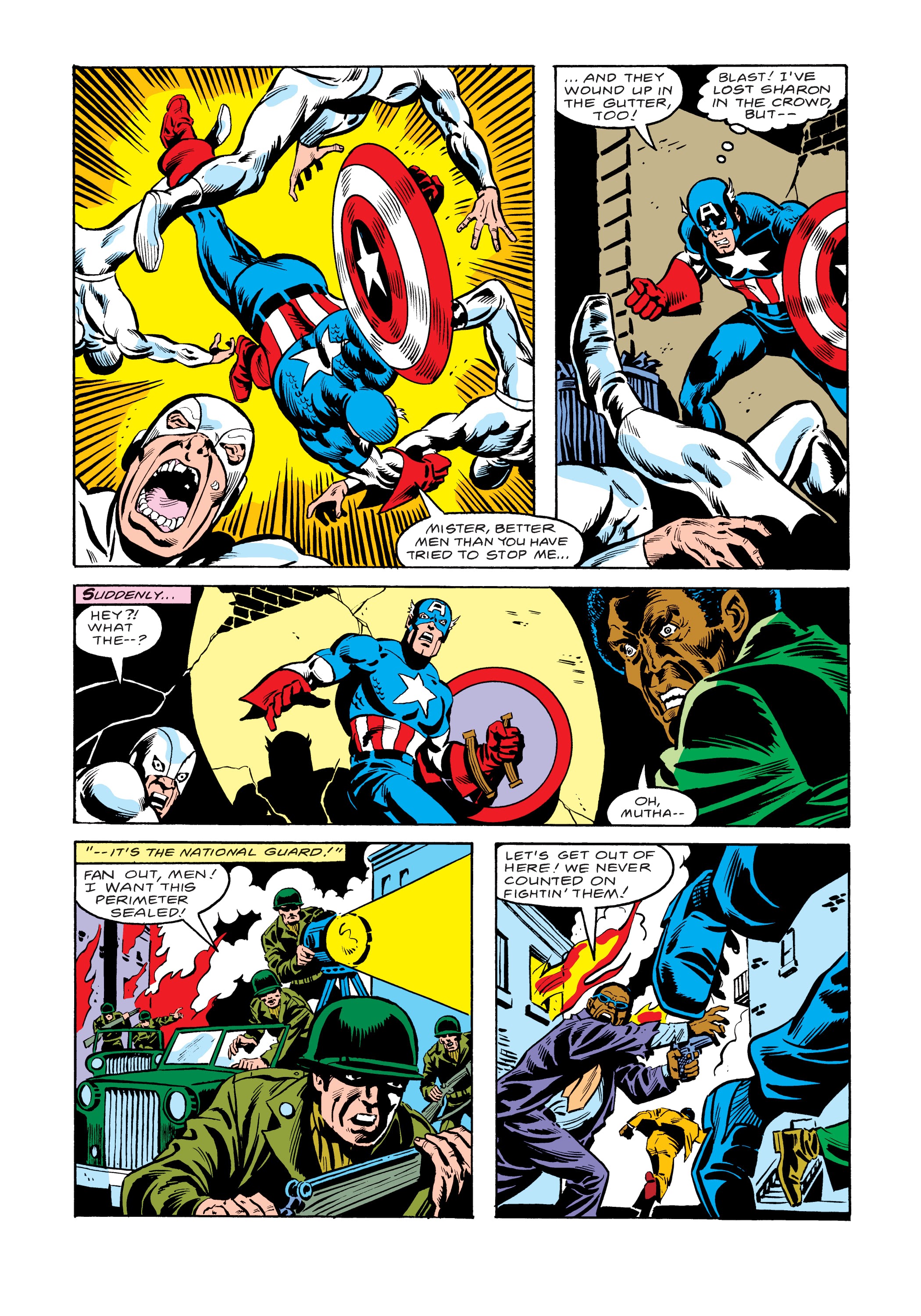Read online Marvel Masterworks: Captain America comic -  Issue # TPB 13 (Part 1) - 50