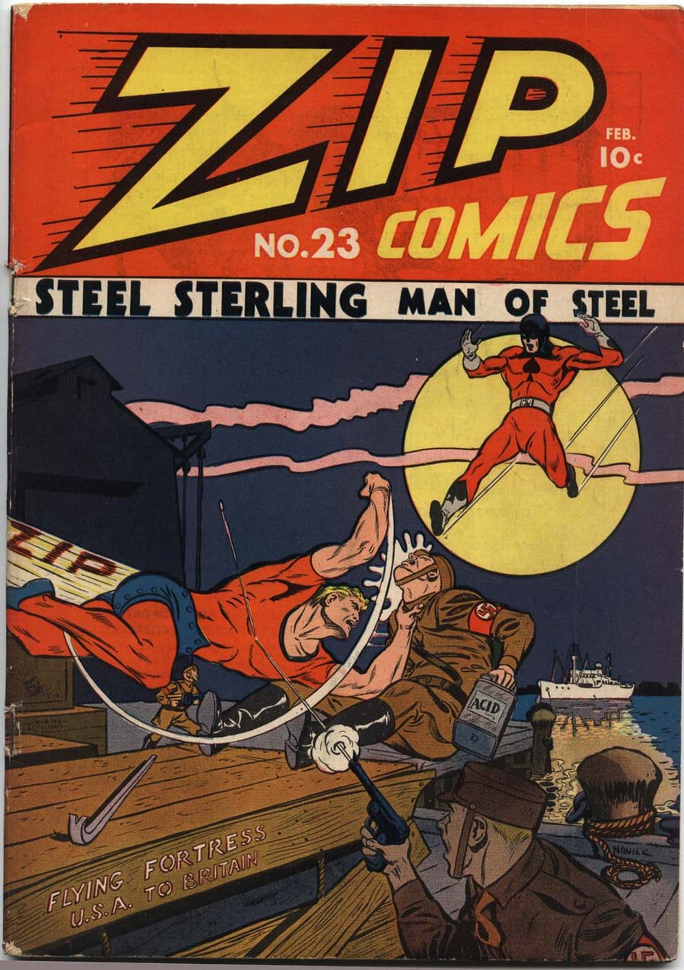 Read online Zip Comics comic -  Issue #23 - 1