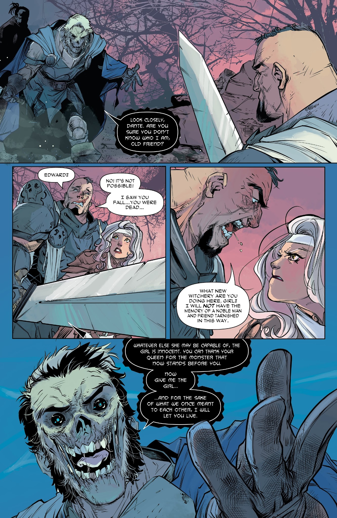 Read online Rose comic -  Issue #5 - 7