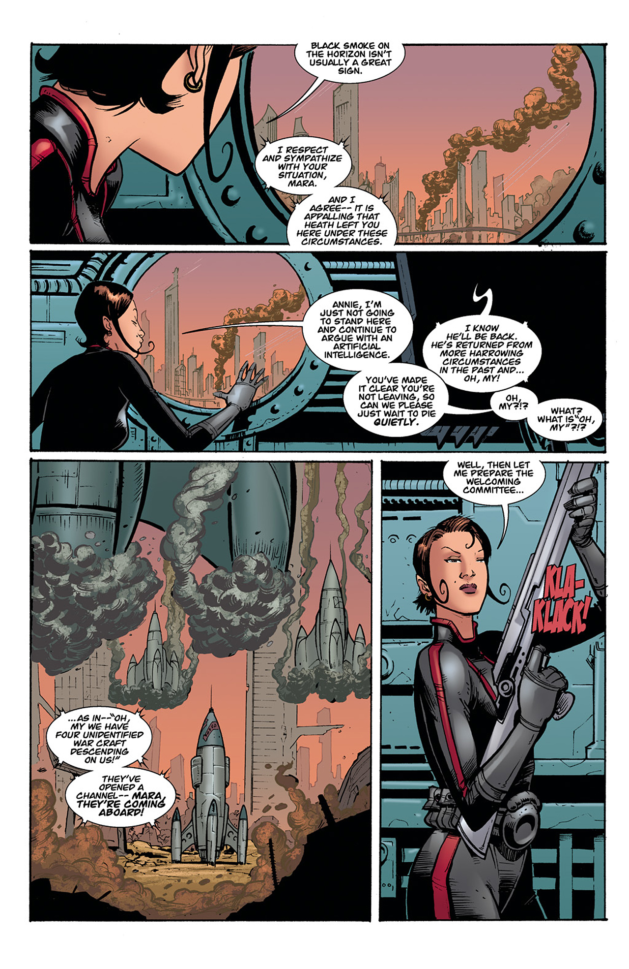 Read online Fear Agent comic -  Issue # TPB 2 - 114