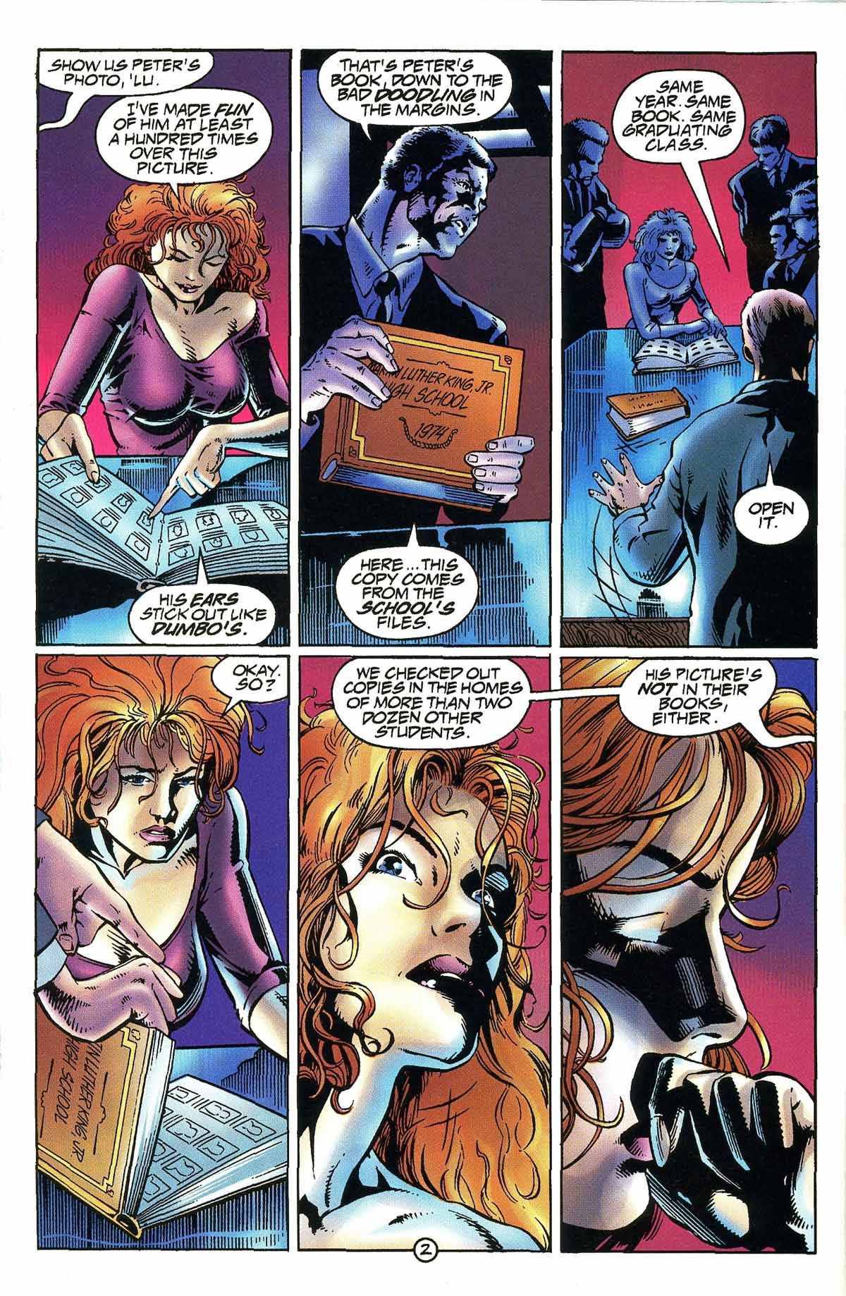 Read online Codename: Firearm comic -  Issue #2 - 4
