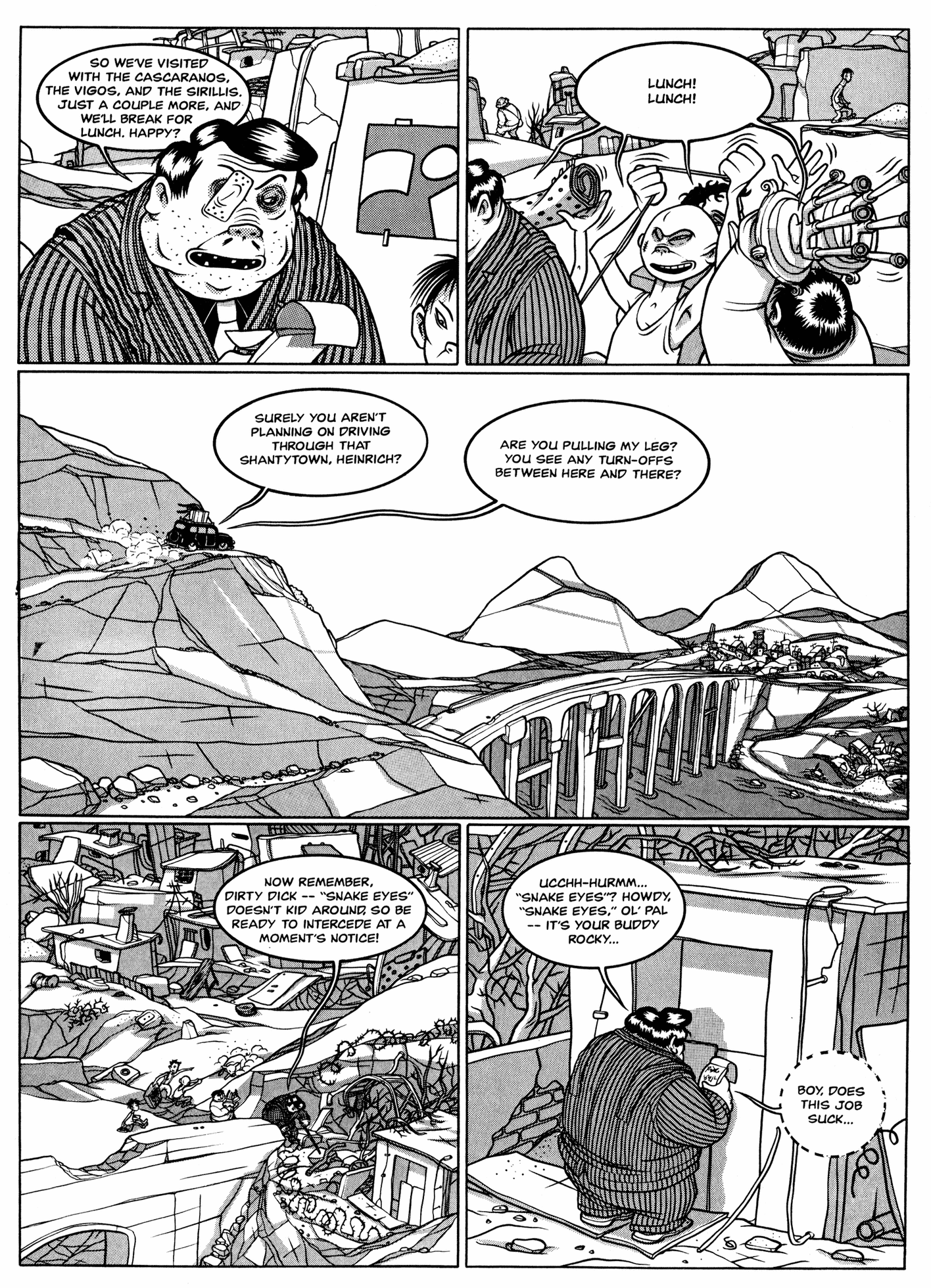 Read online Zero Zero comic -  Issue #19 - 12