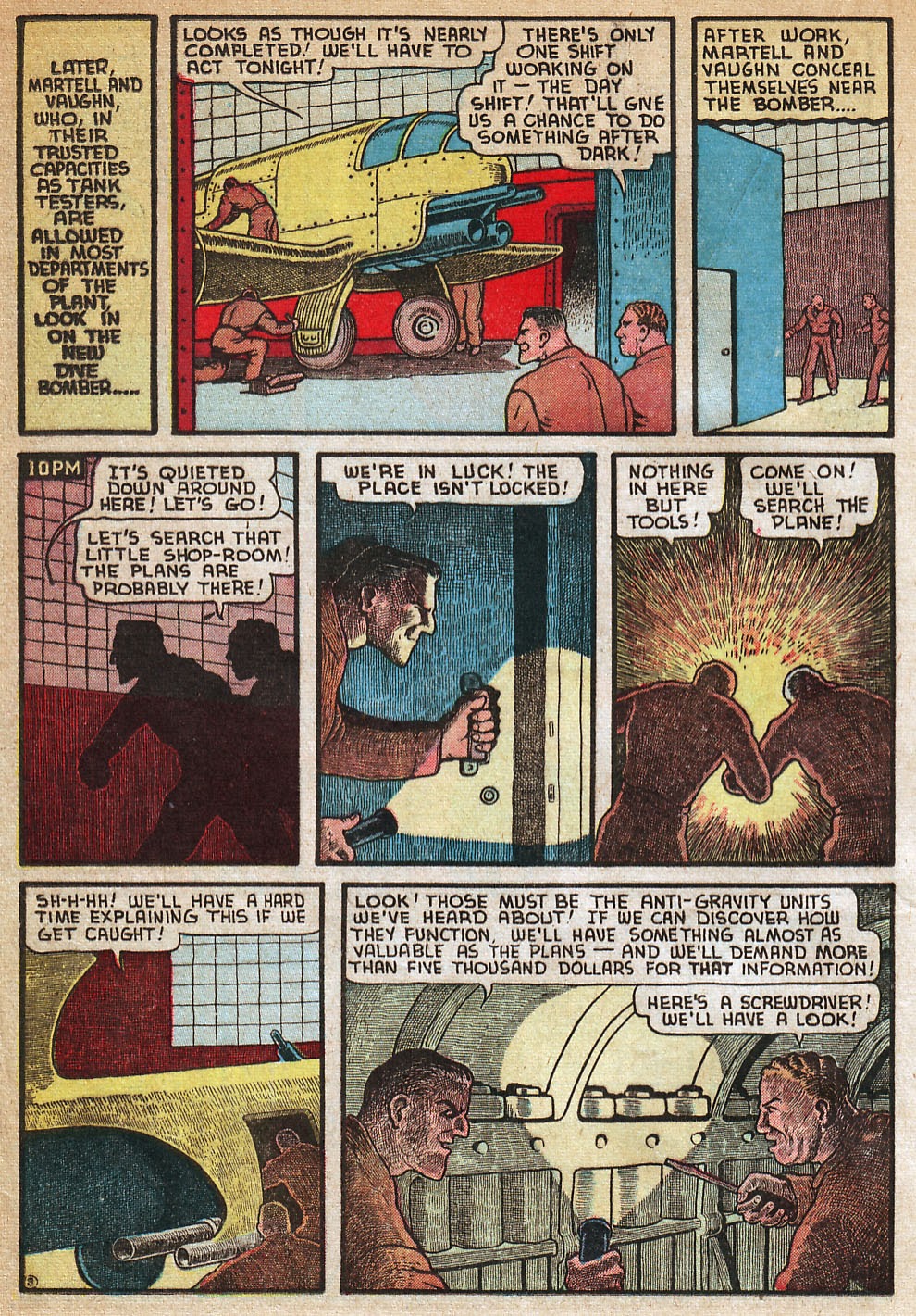 Read online Target Comics comic -  Issue #28 - 37