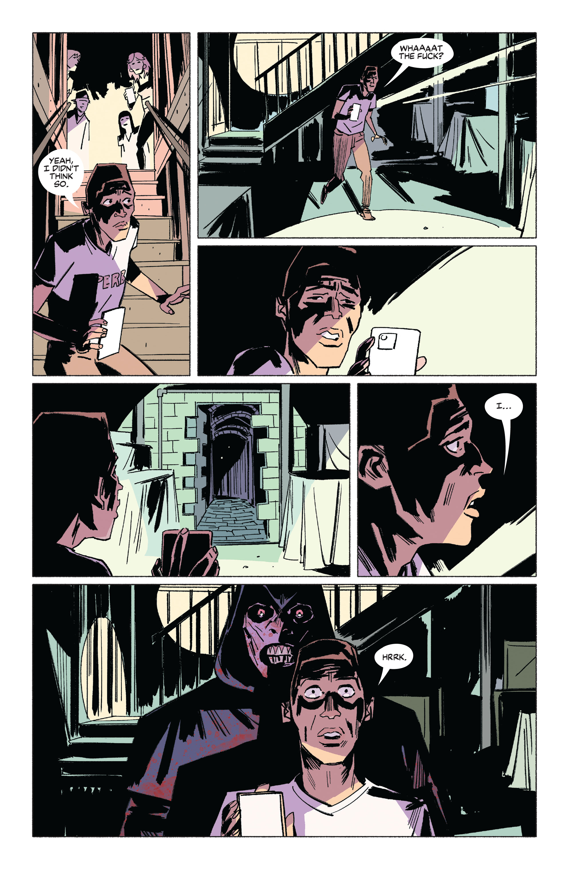 Read online Harrower comic -  Issue #2 - 12