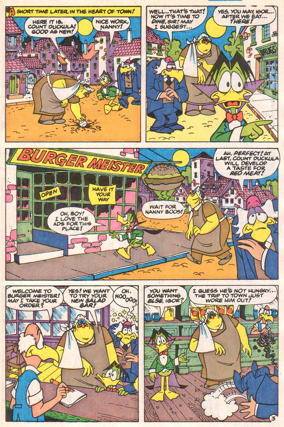 Read online Count Duckula comic -  Issue #3 - 5