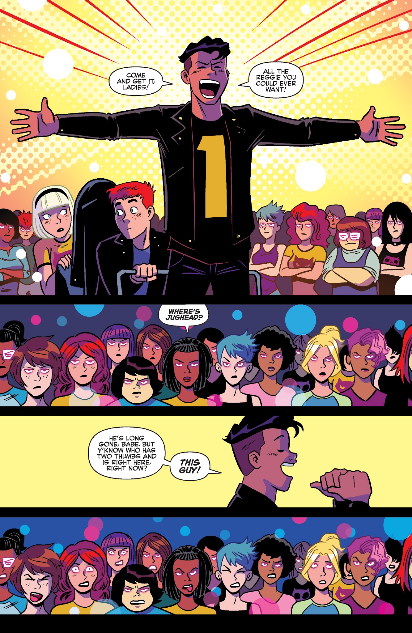 Read online Jughead (2015) comic -  Issue #16 - 13