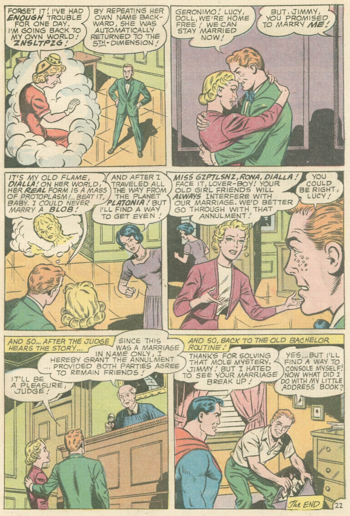 Read online Superman's Pal Jimmy Olsen comic -  Issue #100 - 29