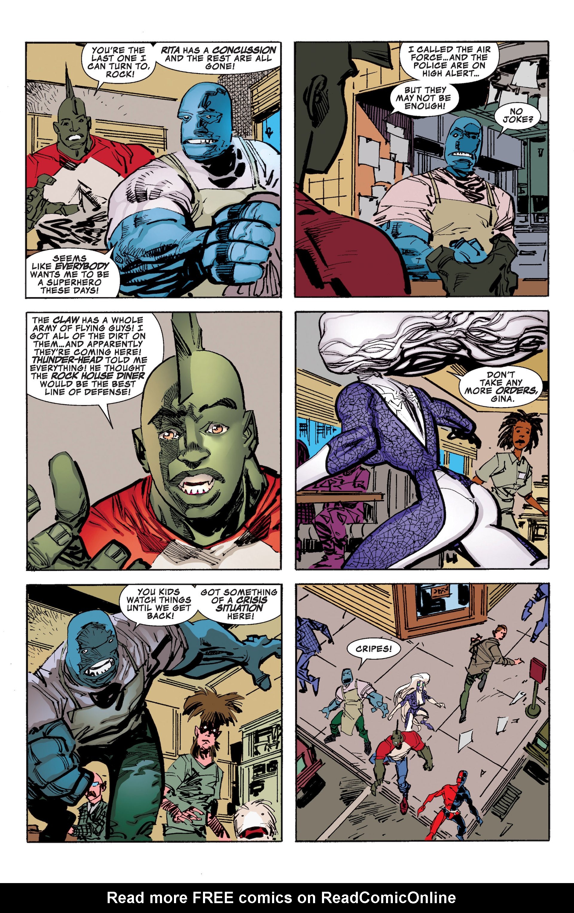 Read online The Savage Dragon (1993) comic -  Issue #188 - 13