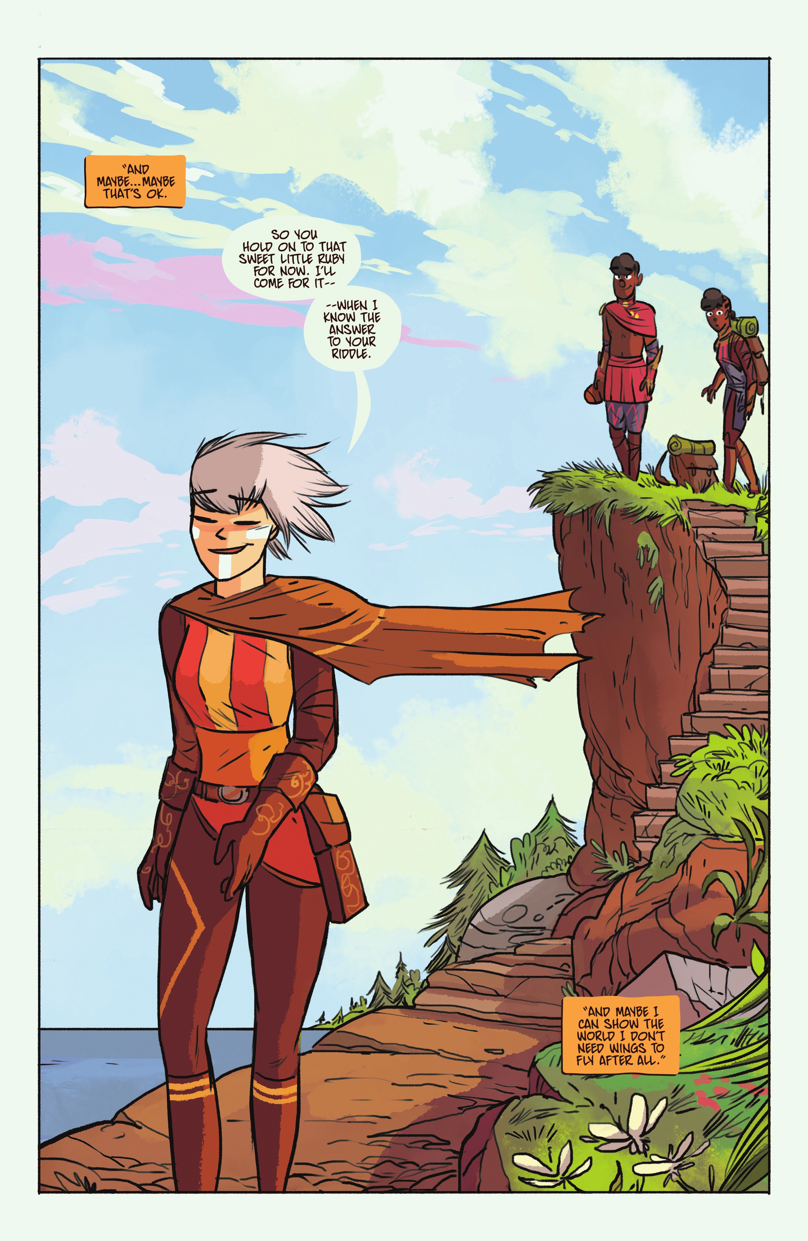 Read online Scales & Scoundrels Definitive Edition comic -  Issue # TPB 1 (Part 2) - 87