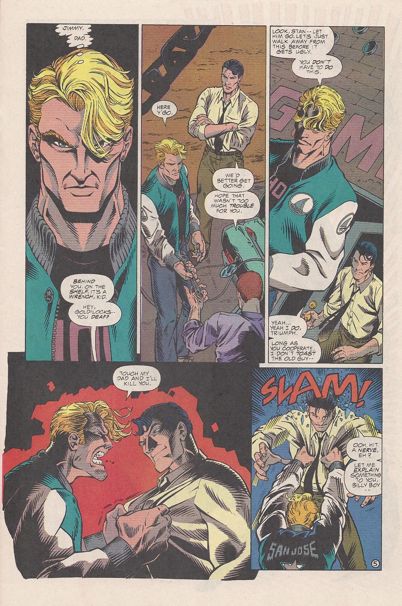 Read online Triumph comic -  Issue #4 - 9