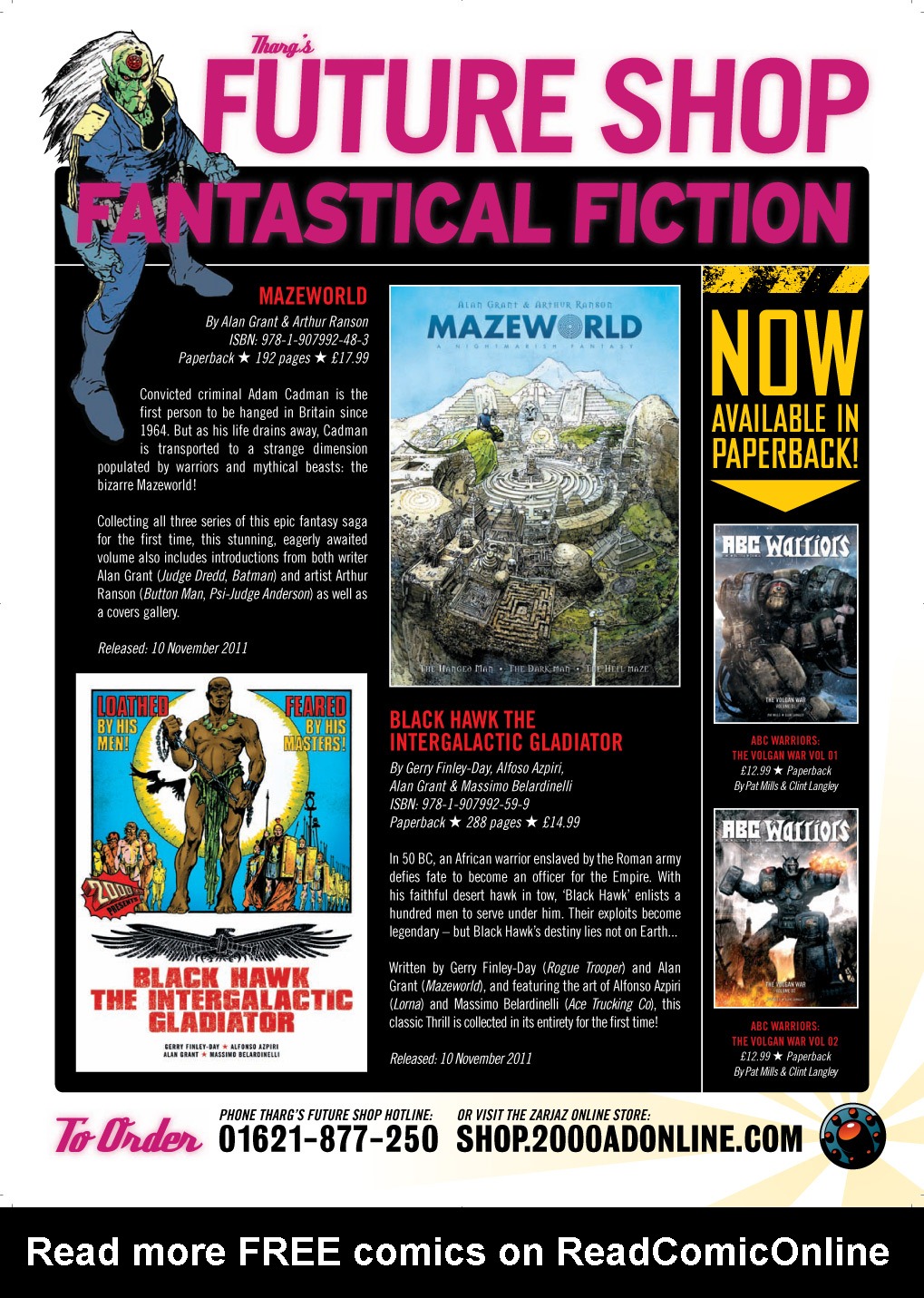 Read online Judge Dredd Megazine (Vol. 5) comic -  Issue #317 - 4