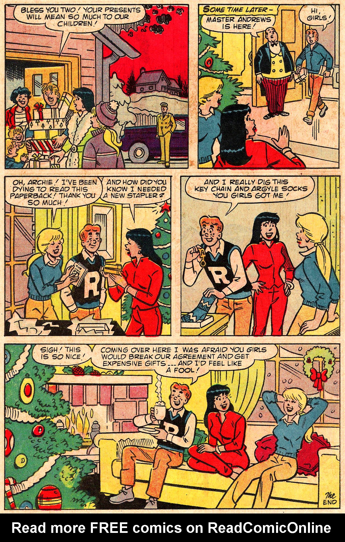 Read online Archie Giant Series Magazine comic -  Issue #546 - 18