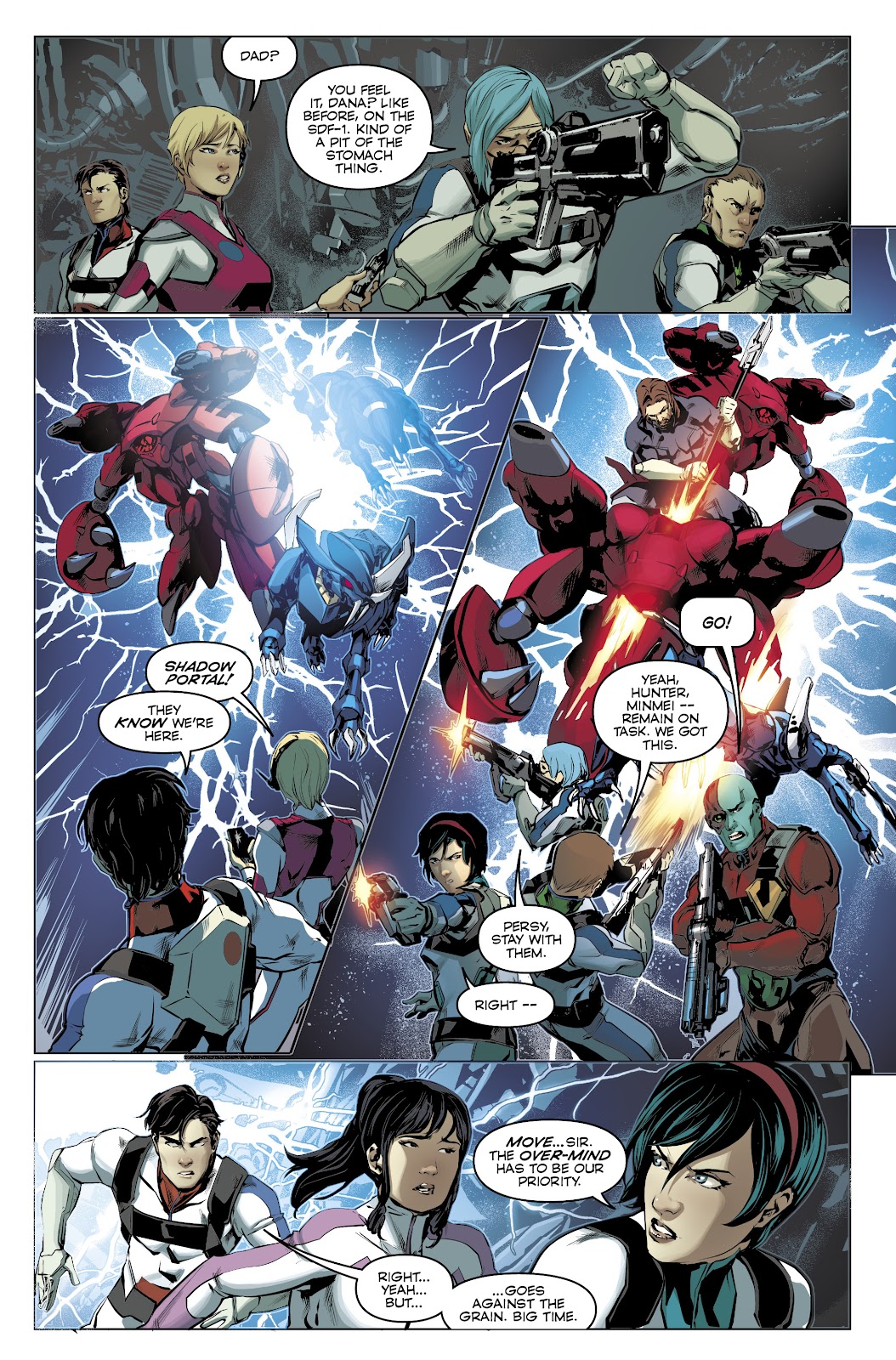 Robotech (2017) issue 24 - Page 14
