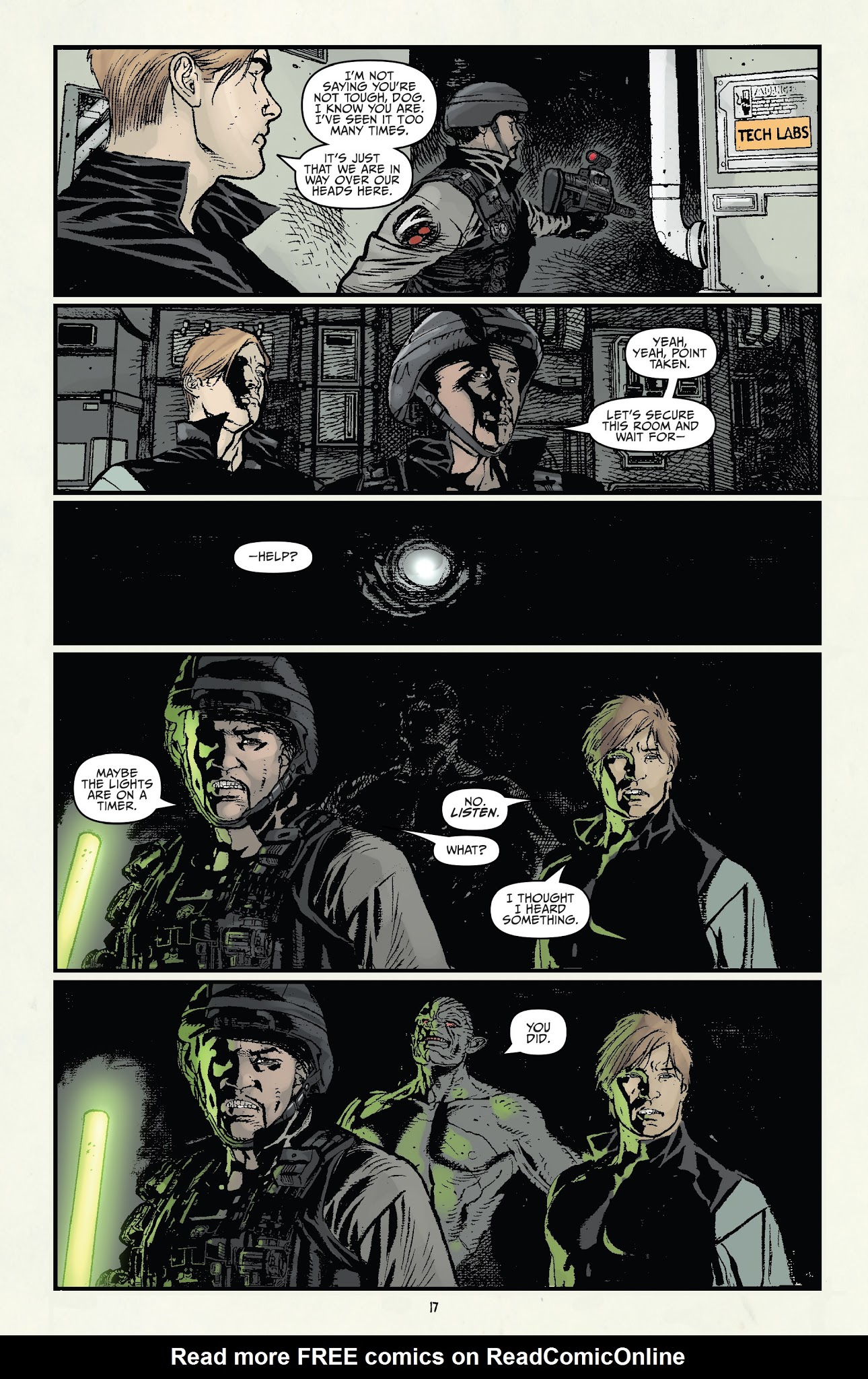 Read online V-Wars comic -  Issue # TPB 2 - 18