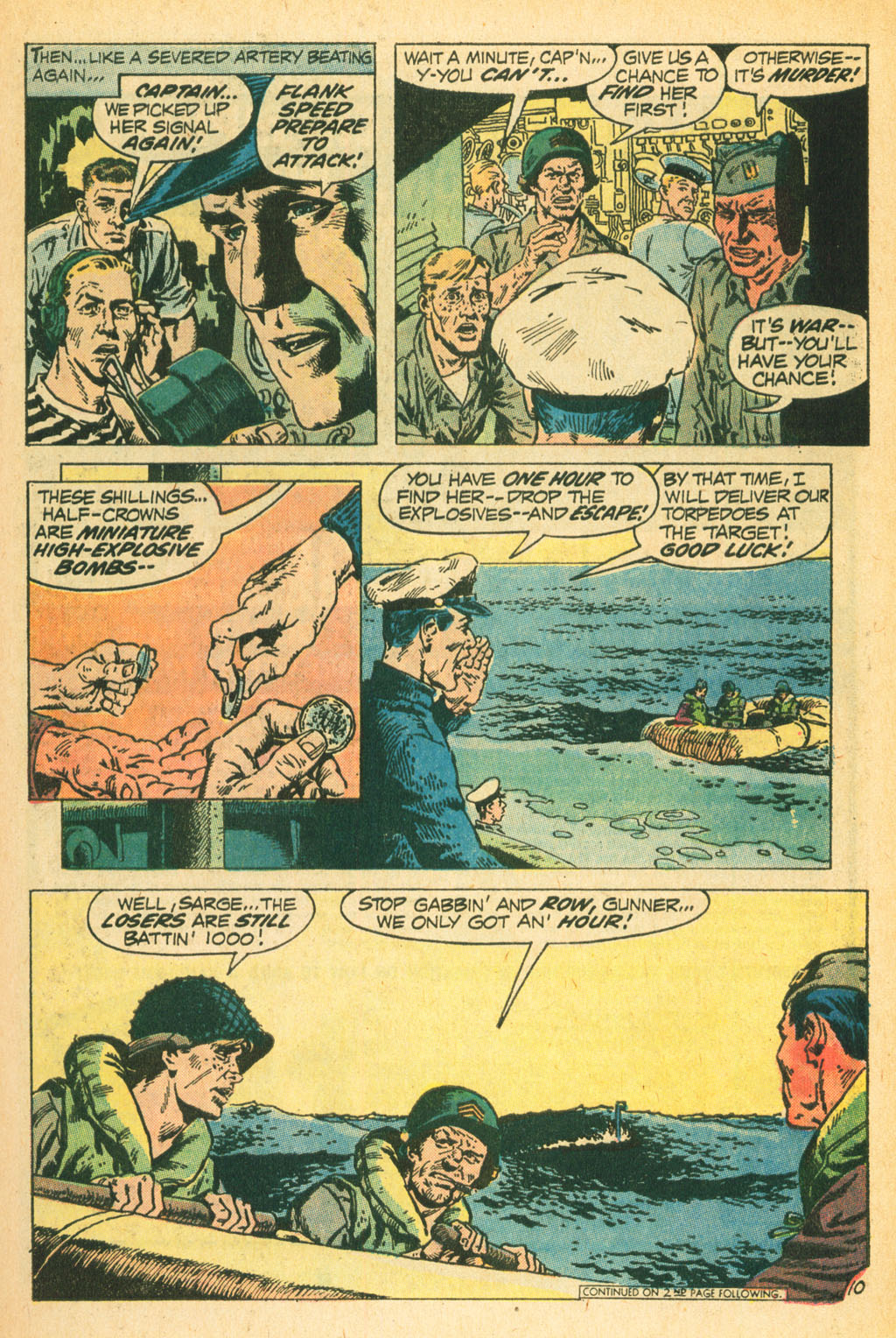 Read online Our Fighting Forces comic -  Issue #138 - 13