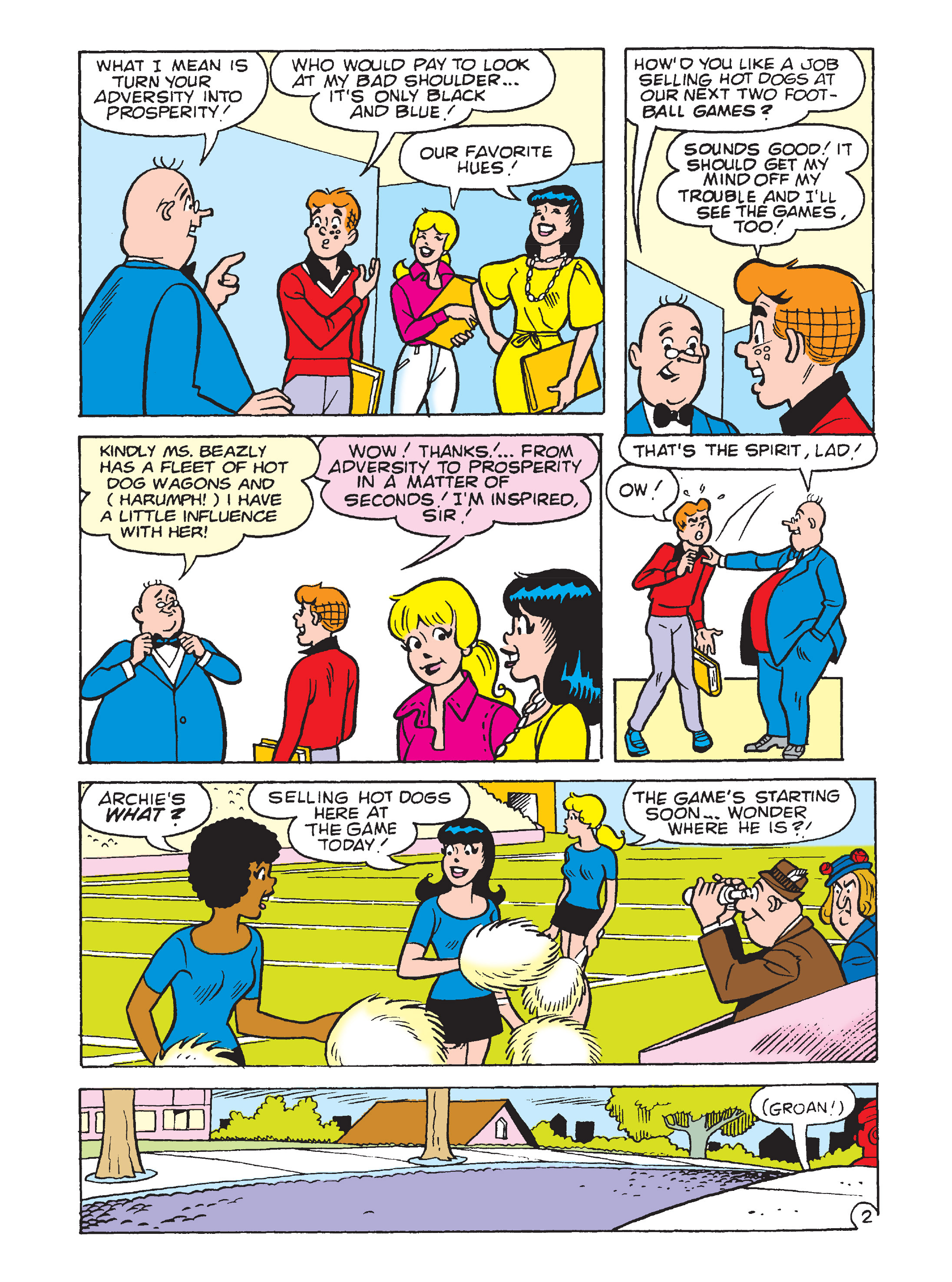 Read online World of Archie Double Digest comic -  Issue #33 - 75