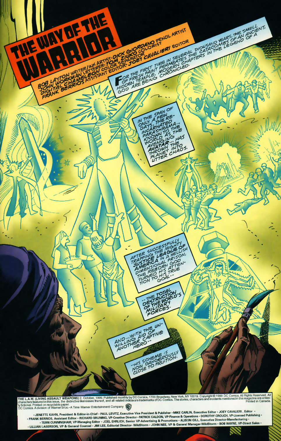 Read online The L.A.W. (Living Assault Weapons) comic -  Issue #2 - 2