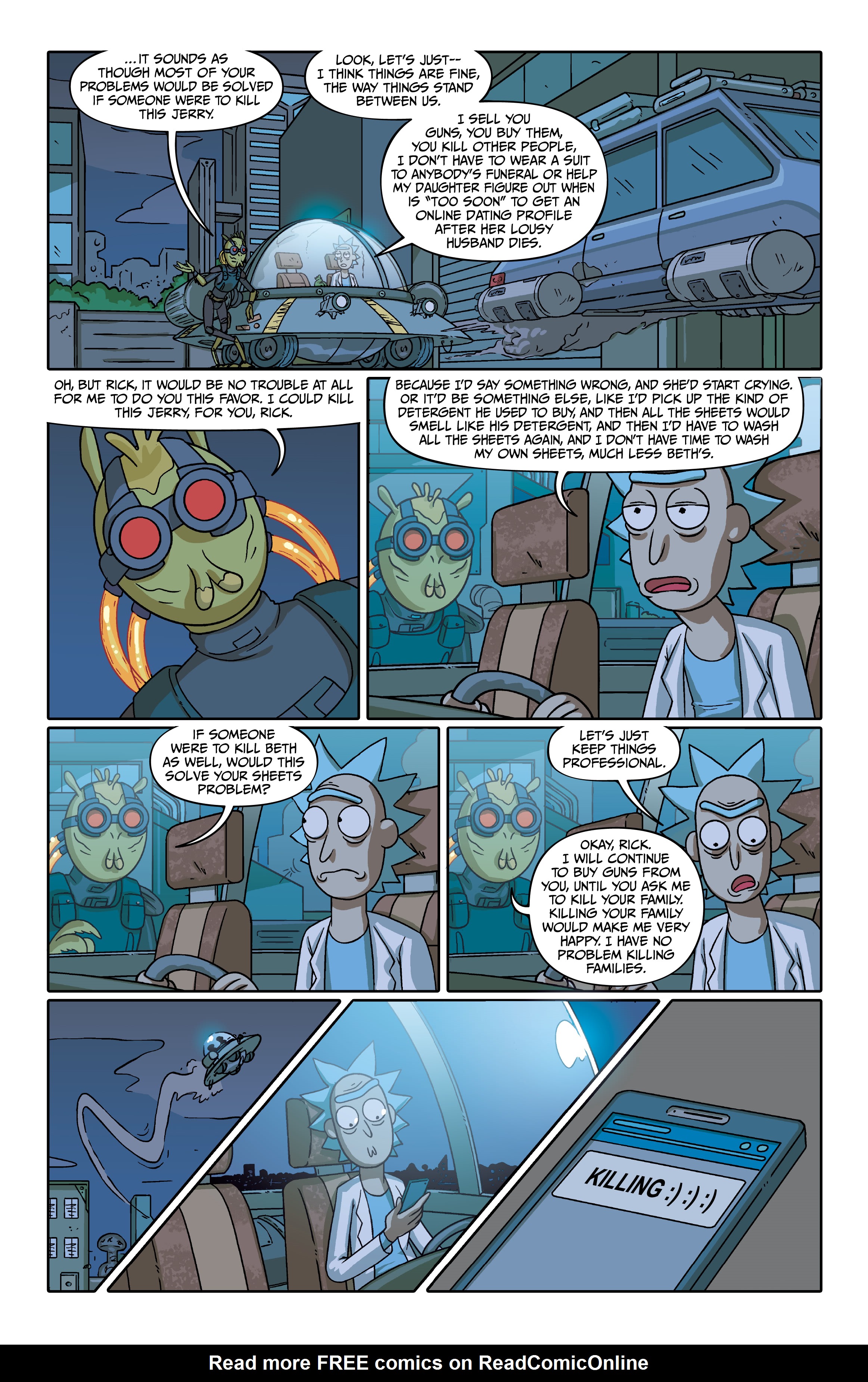 Read online Rick and Morty comic -  Issue # (2015) _Deluxe Edition 5 (Part 2) - 64