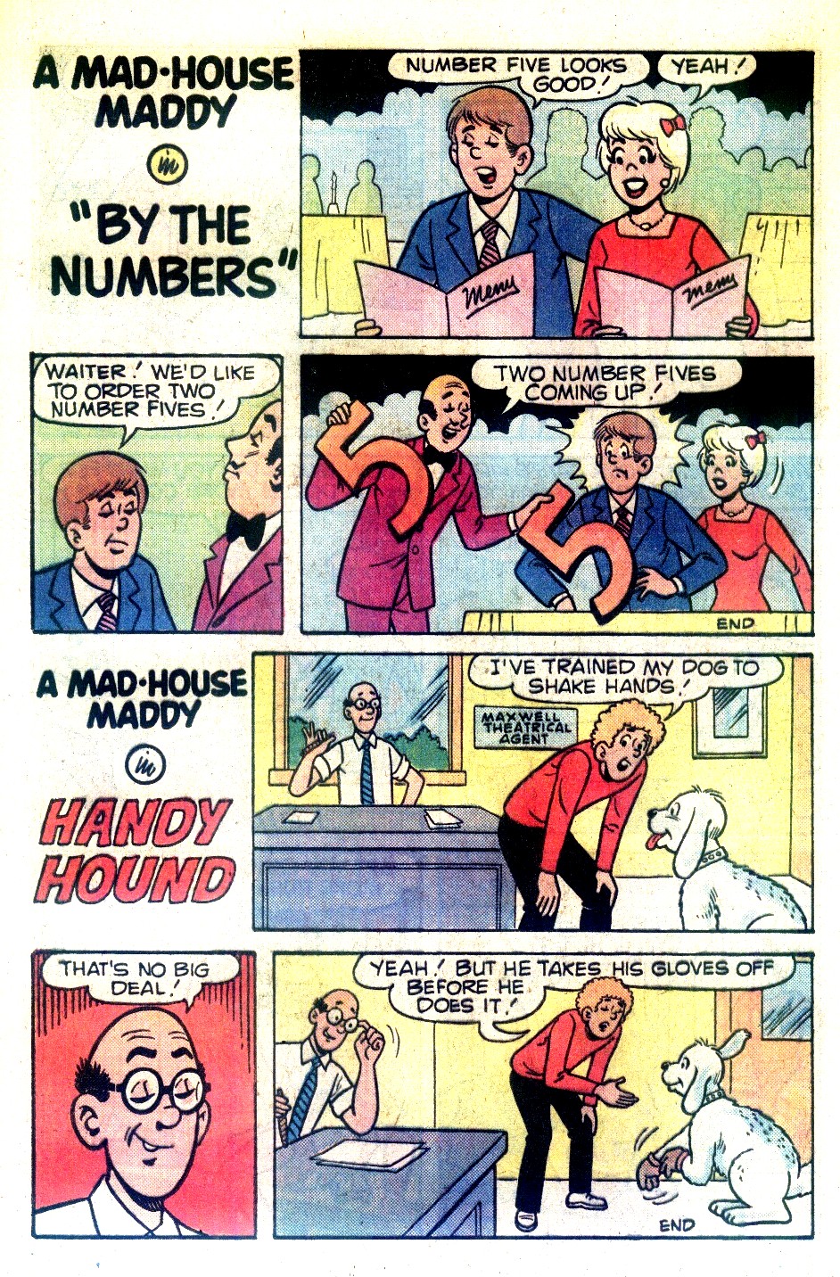 Read online Madhouse Comics comic -  Issue #127 - 24