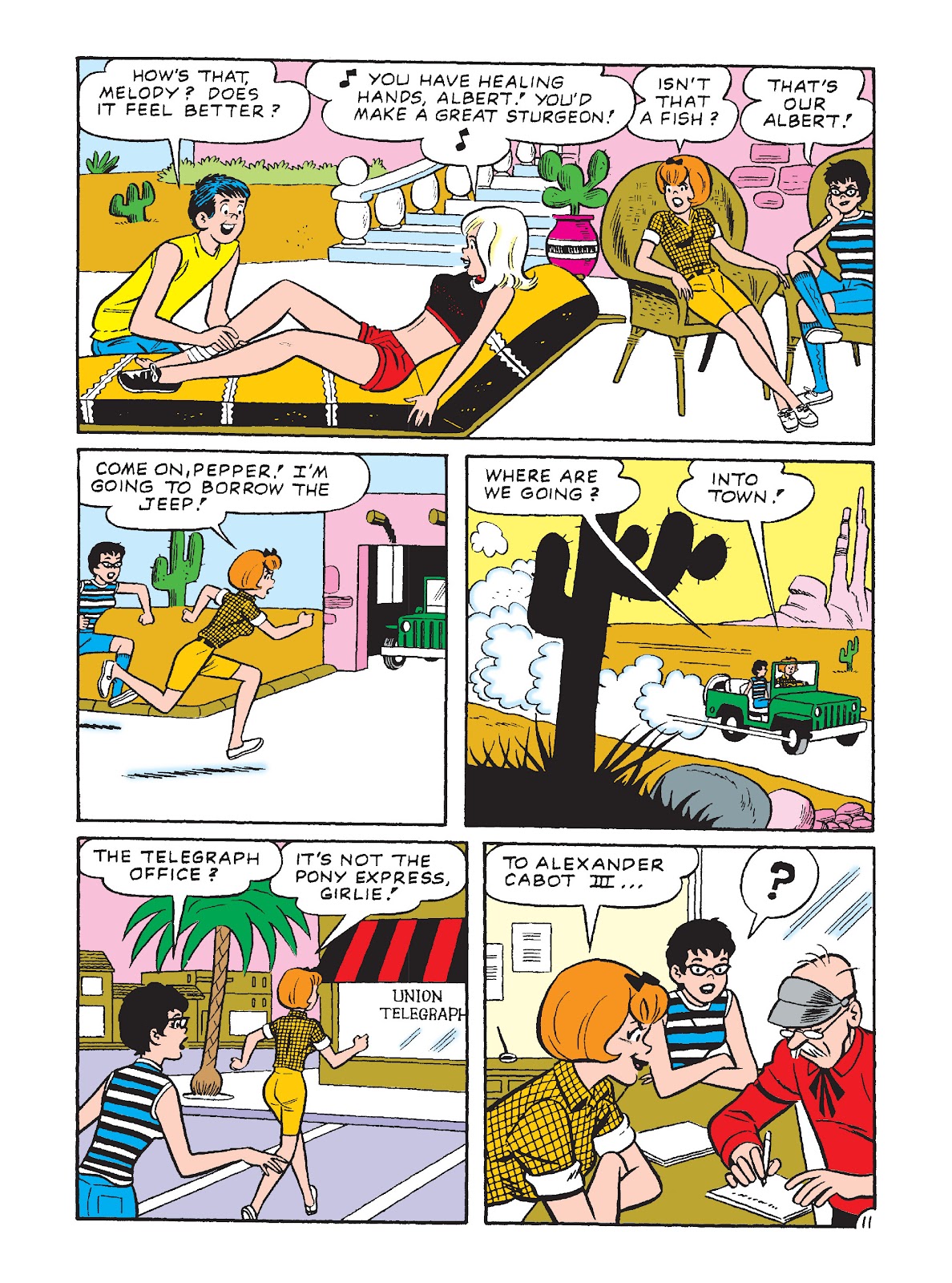 World of Archie Double Digest issue 35 - Page 46