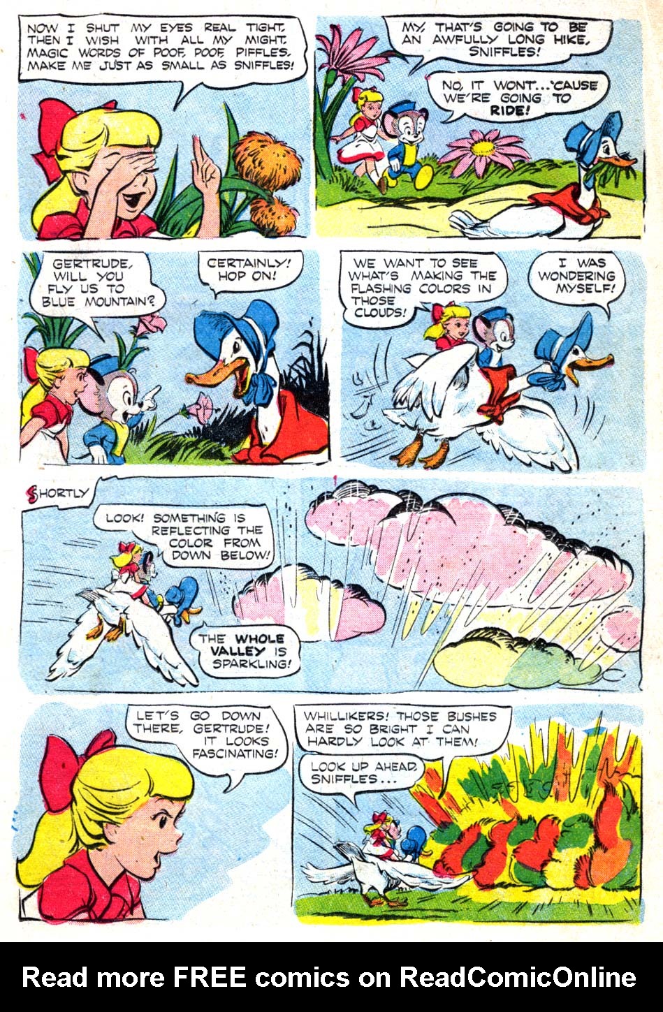 Read online Four Color Comics comic -  Issue #474 - 19