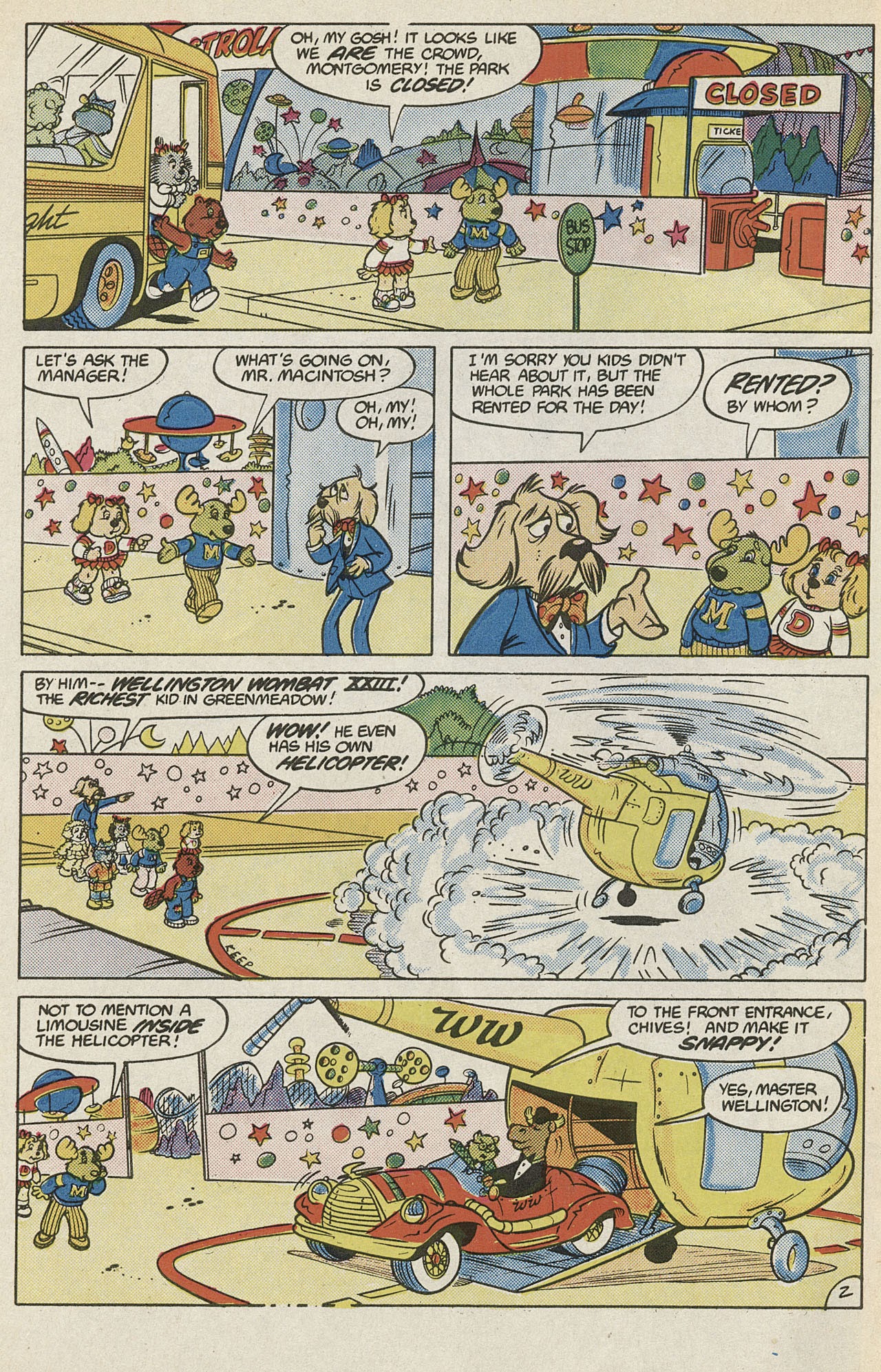 Read online The Get Along Gang comic -  Issue #4 - 4