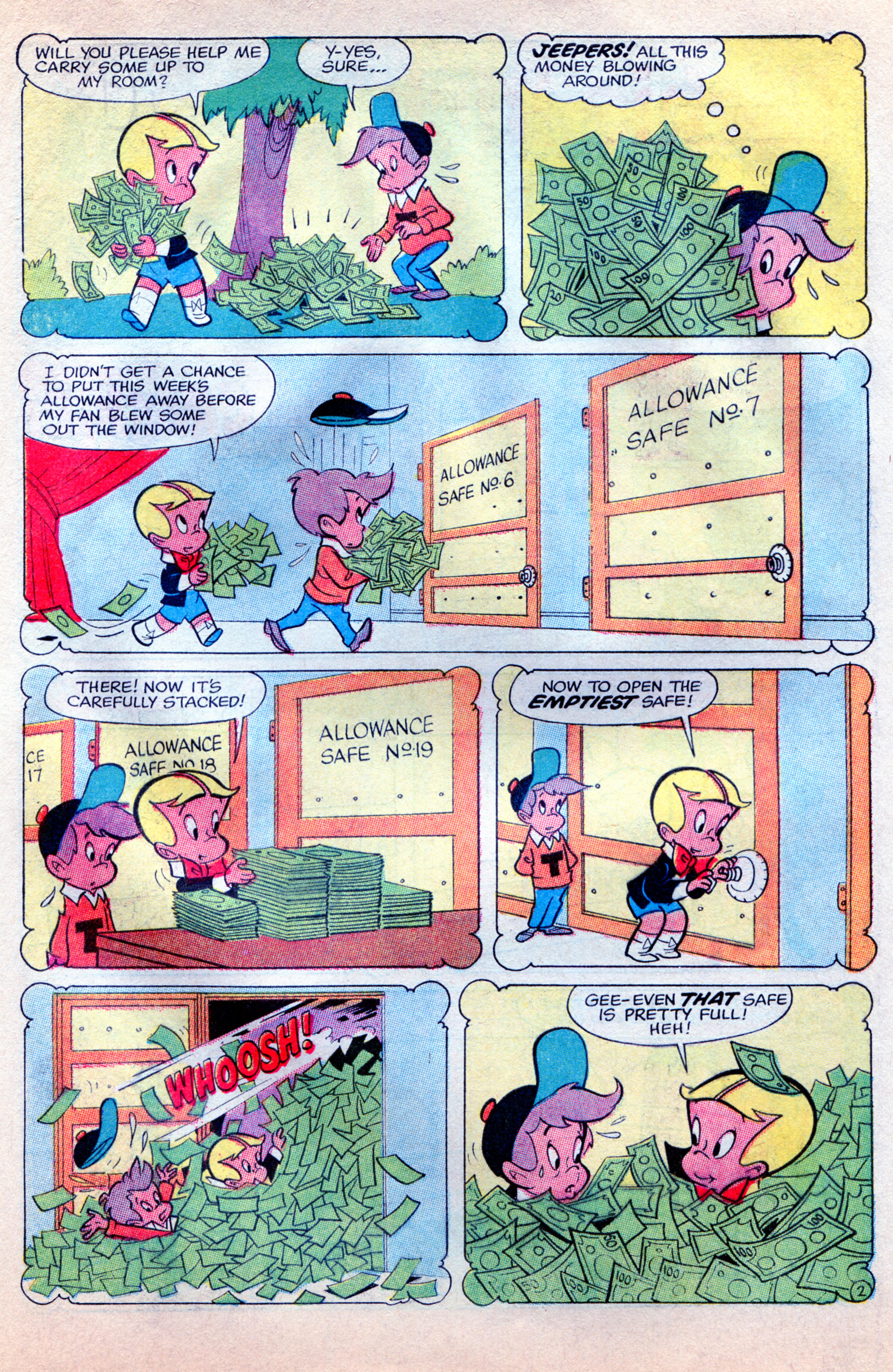 Read online Little Lotta comic -  Issue #39 - 29