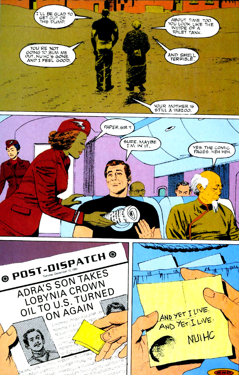 Read online The Destroyer (1991) comic -  Issue #3 - 43