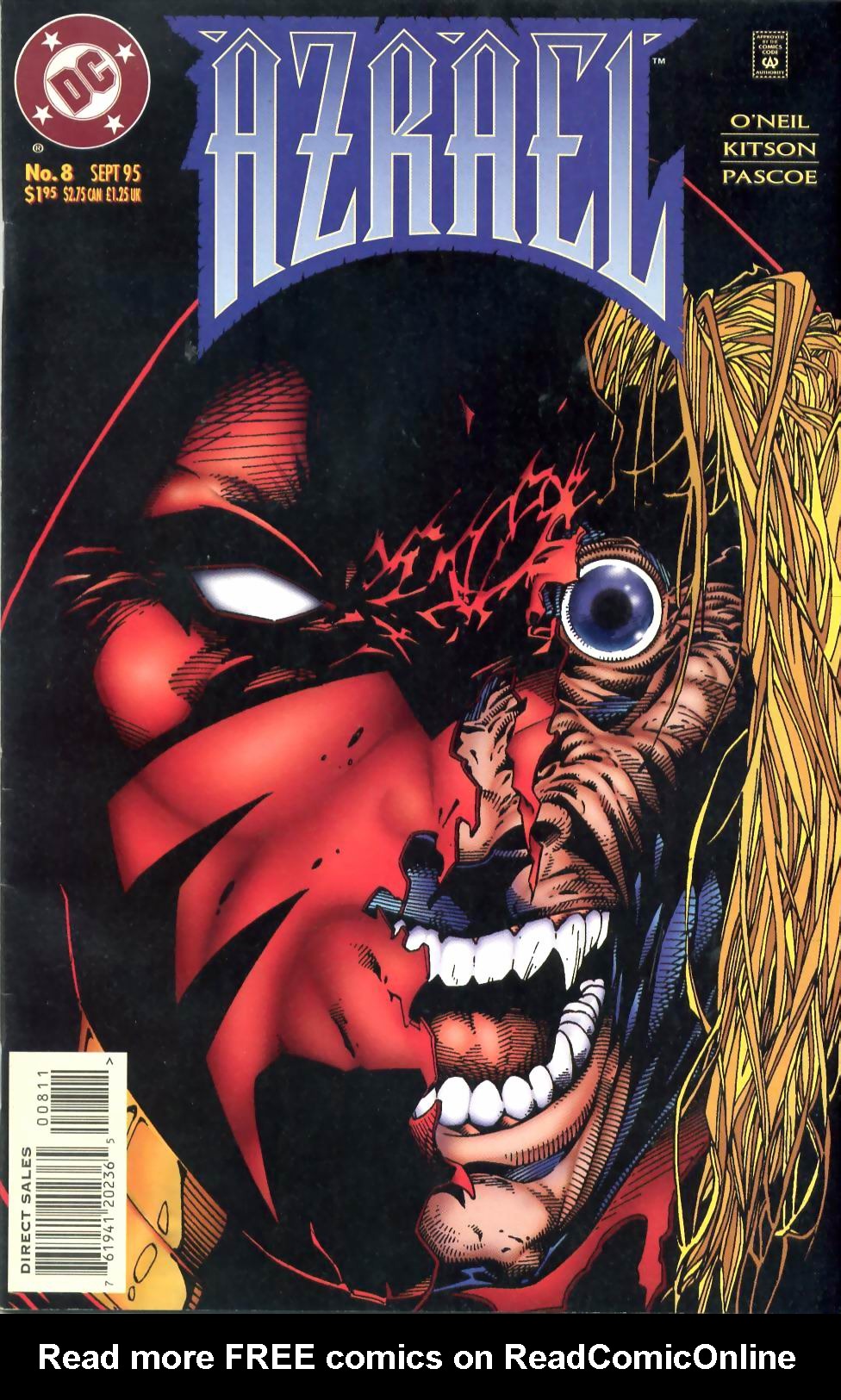 Read online Azrael (1995) comic -  Issue #8 - 1