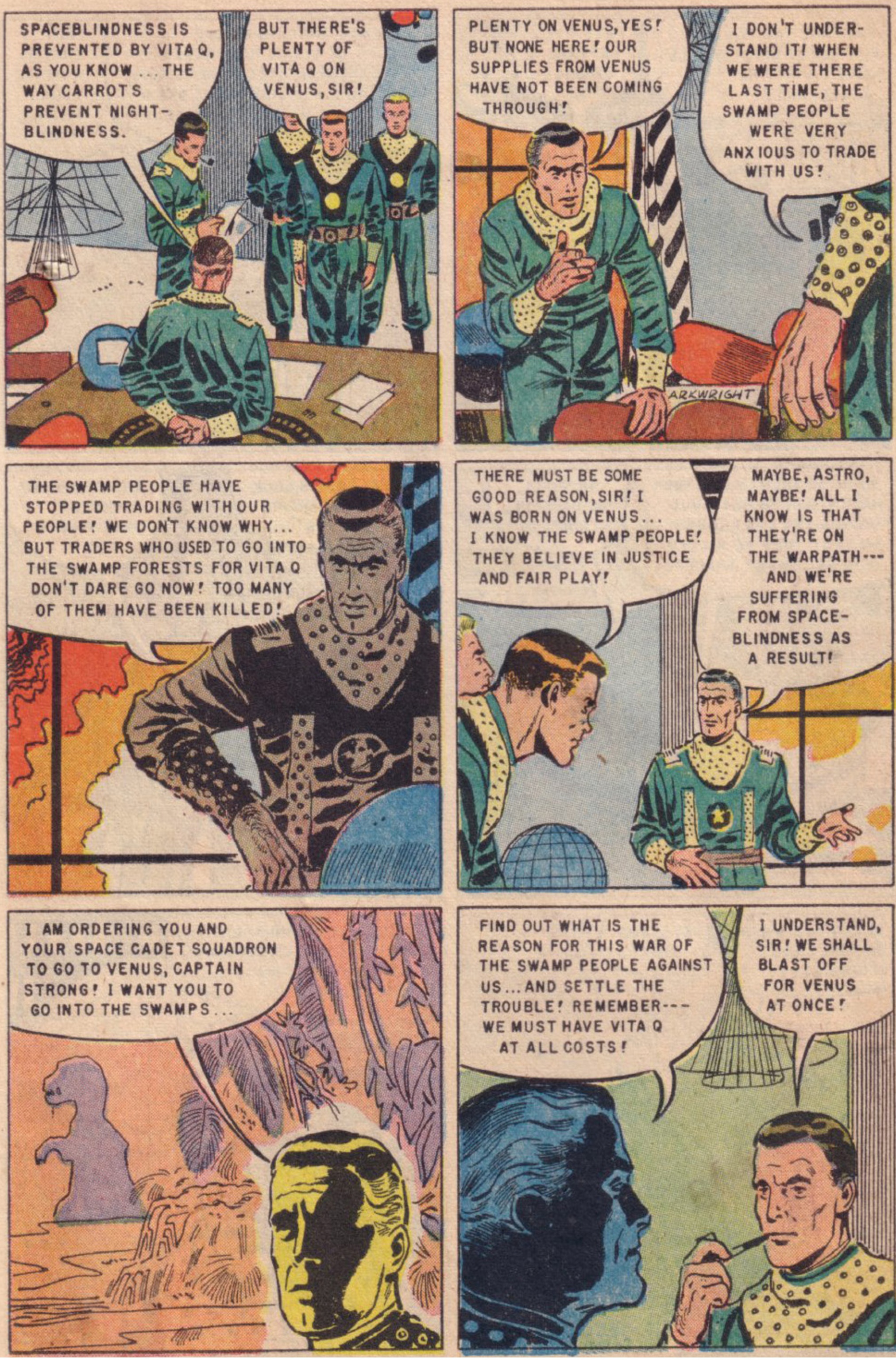 Read online Tom Corbett: Space Cadet Classics comic -  Issue #7 - 6
