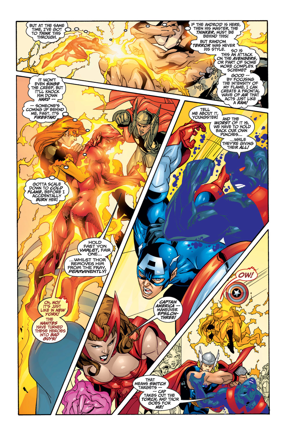 Fantastic Four (1998) issue 23 - Page 16