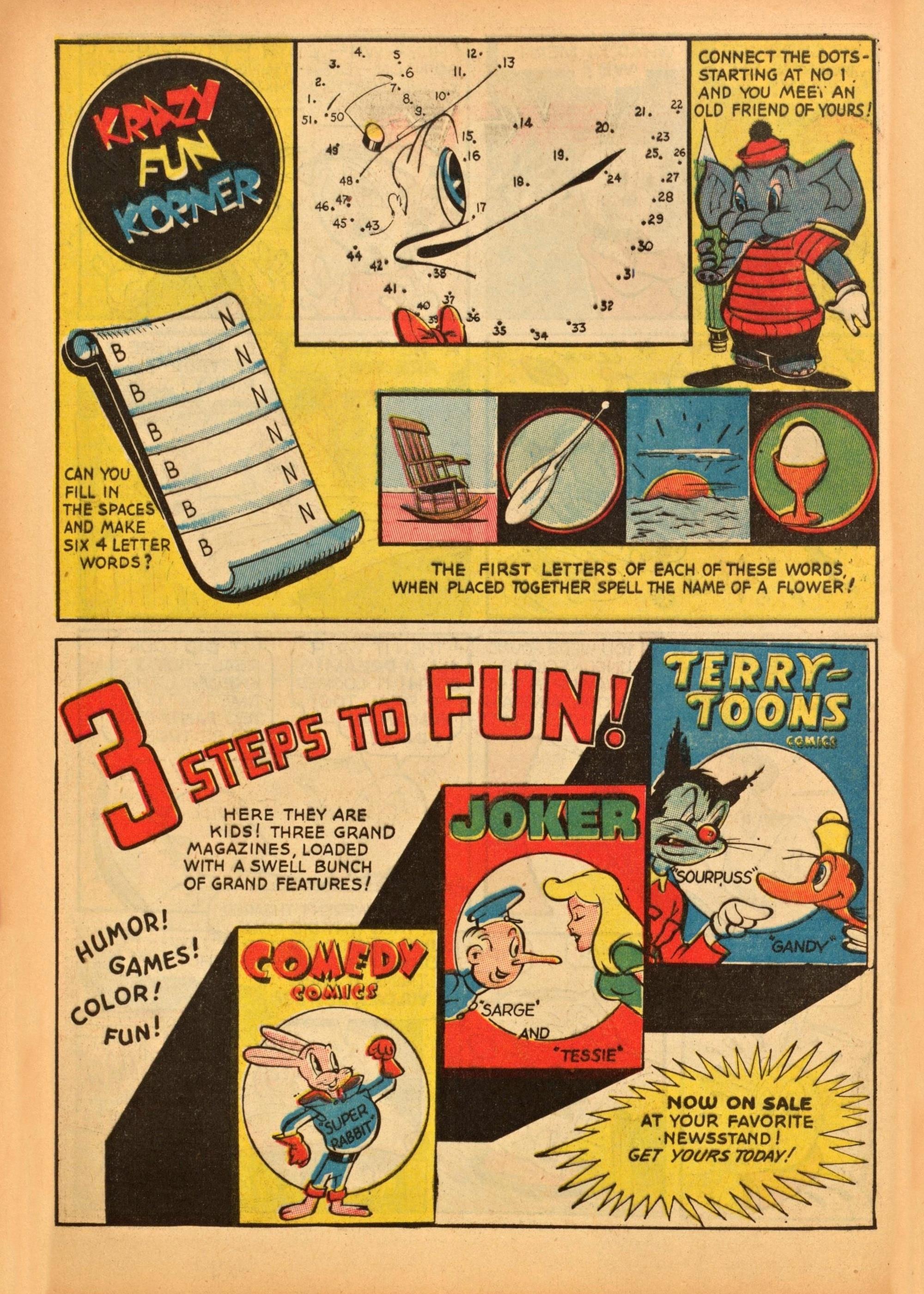 Read online Krazy Komics comic -  Issue #8 - 12