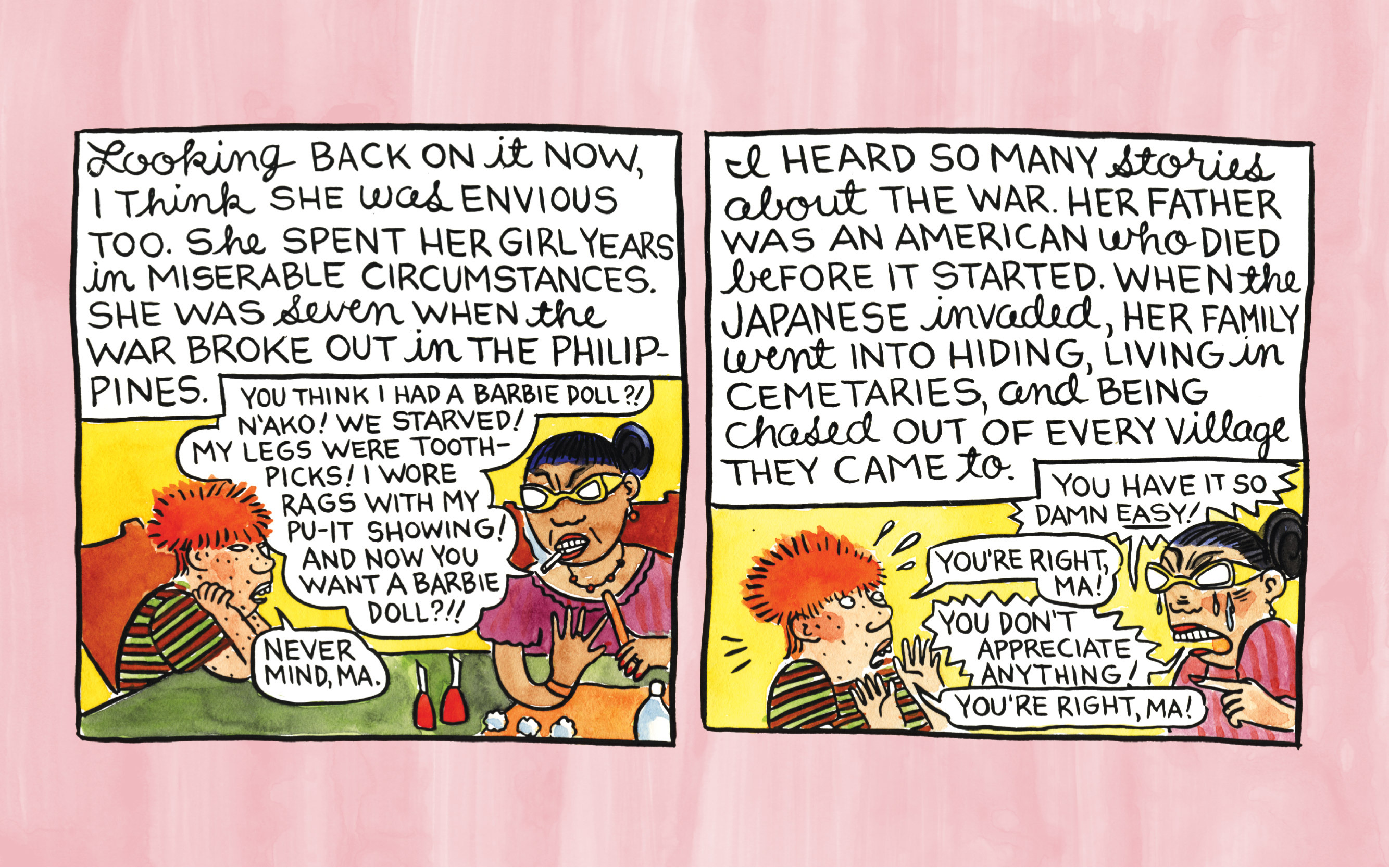 Read online One! Hundred! Demons! (2015) comic -  Issue # TPB (Part 2) - 91