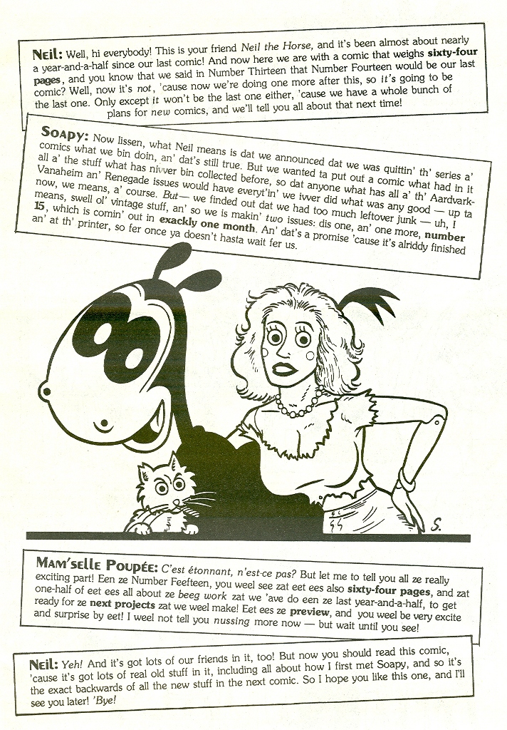 Read online Neil the Horse Comics and Stories comic -  Issue #14 - 2