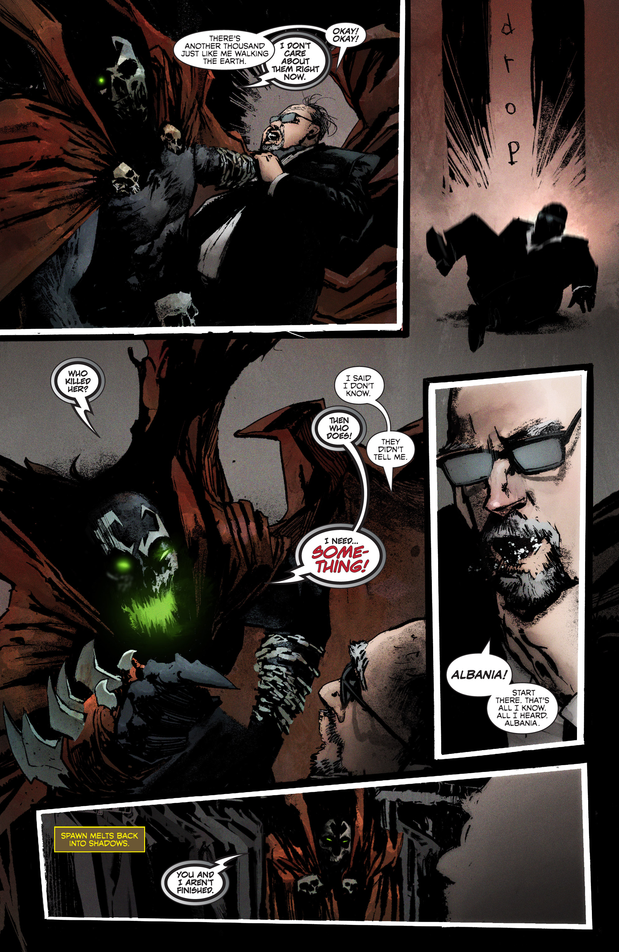 Read online Spawn comic -  Issue #299 - 17