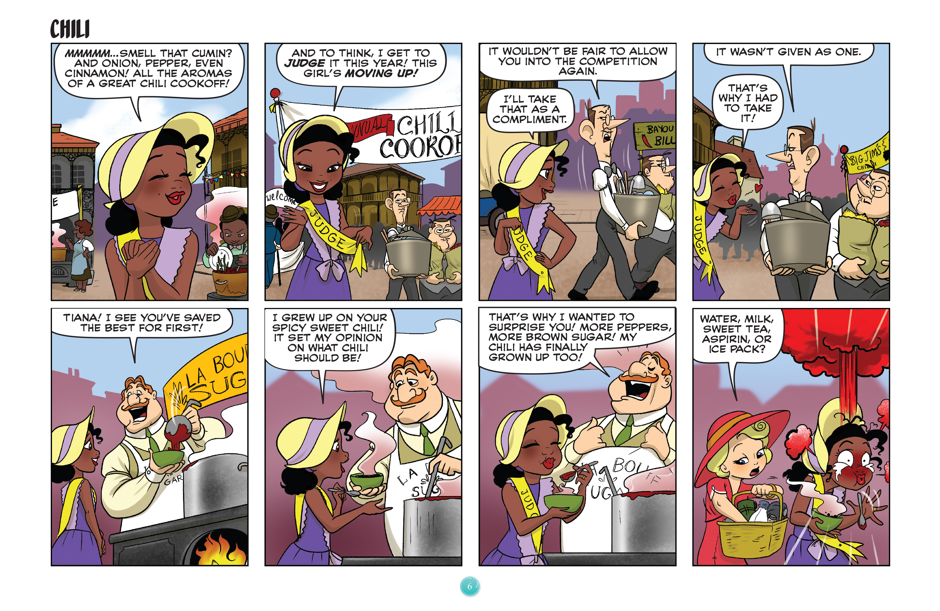 Read online Disney Princess comic -  Issue #6 - 9