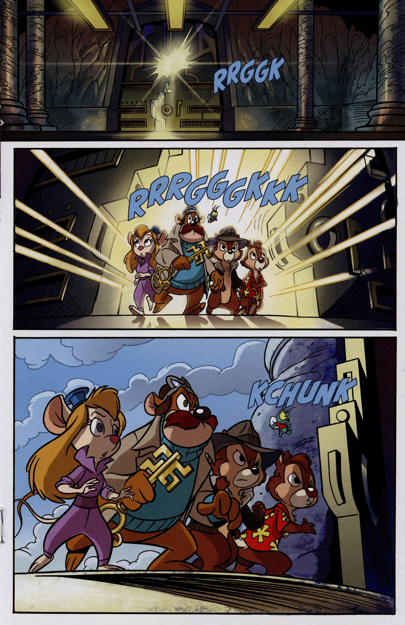 Read online Chip 'N' Dale Rescue Rangers comic -  Issue #4 - 16