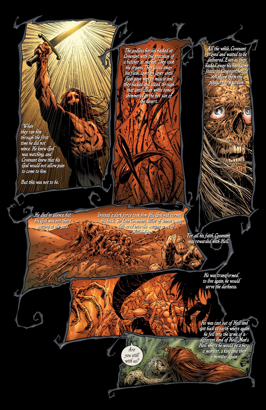 Comic Spawn The Dark Ages Issue 20 - 