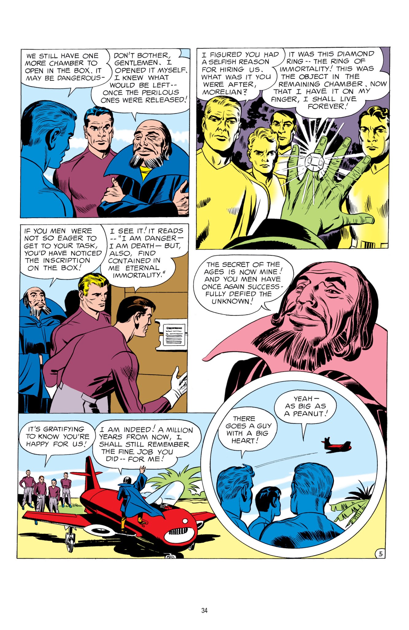 Read online Challengers of the Unknown by Jack Kirby comic -  Issue # TPB (Part 1) - 34