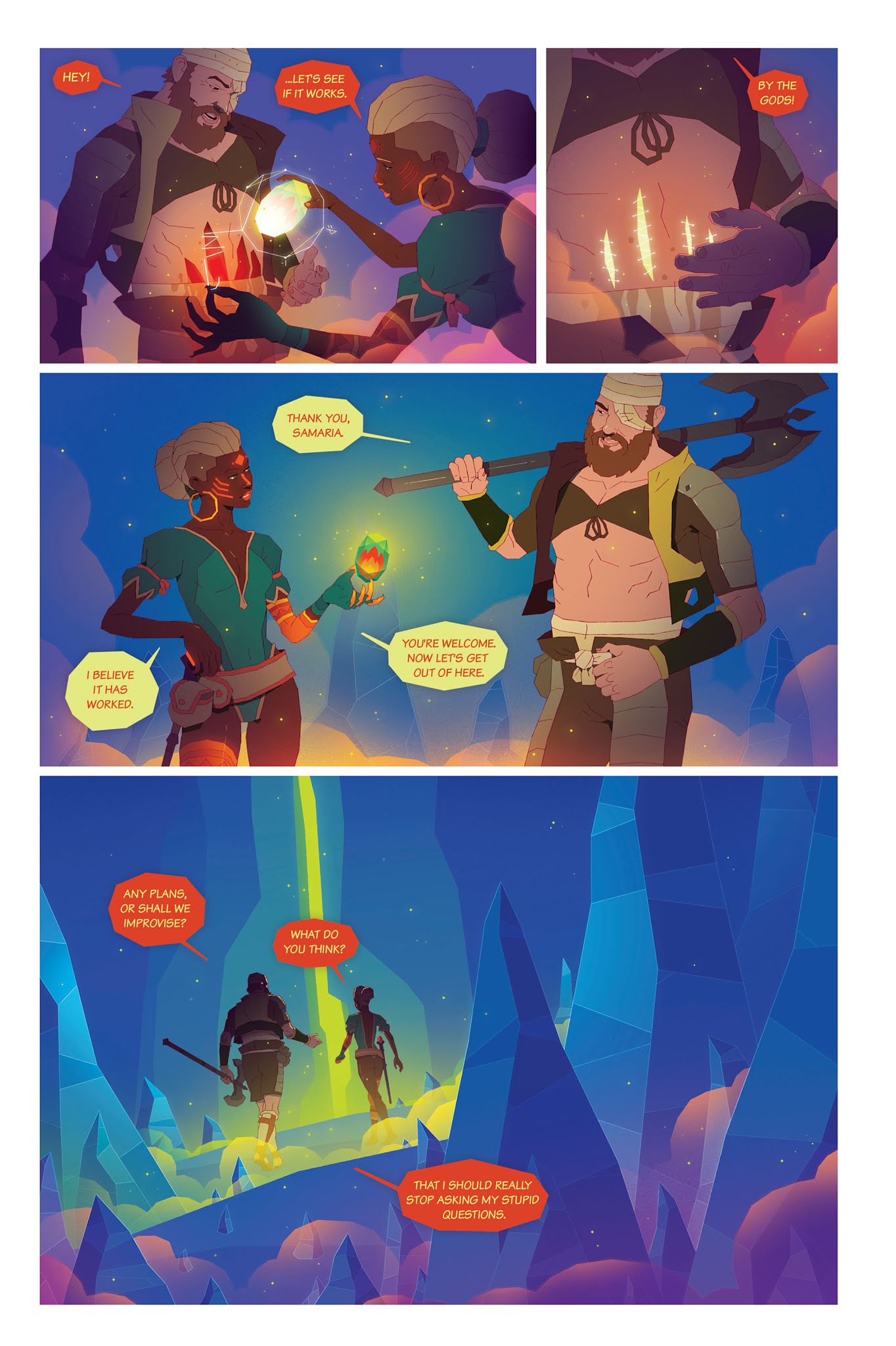 Read online Hunters comic -  Issue # TPB (Part 2) - 37