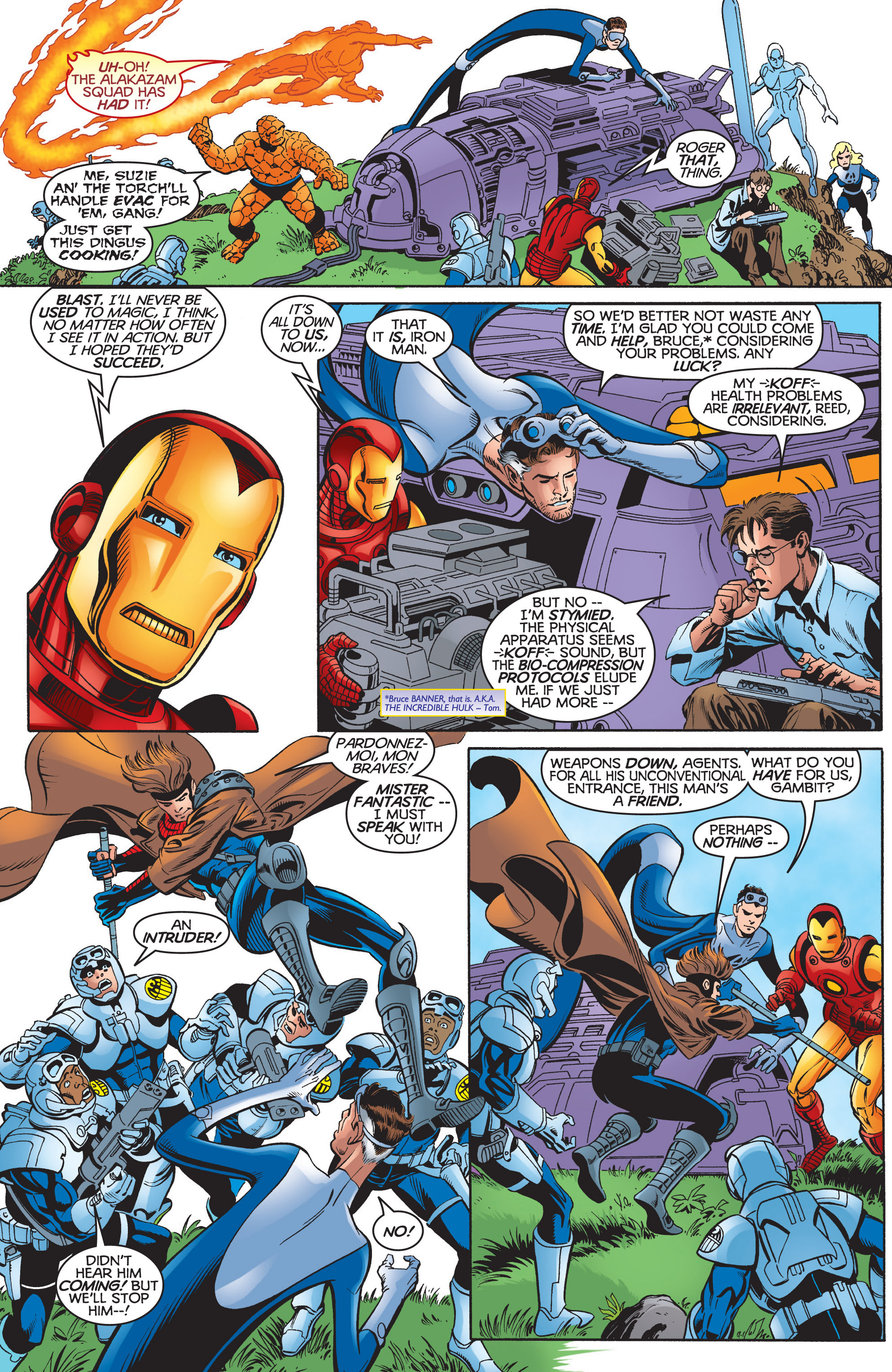 Read online Avengers (1998) comic -  Issue # _TPB 4 (Part 2) - 9