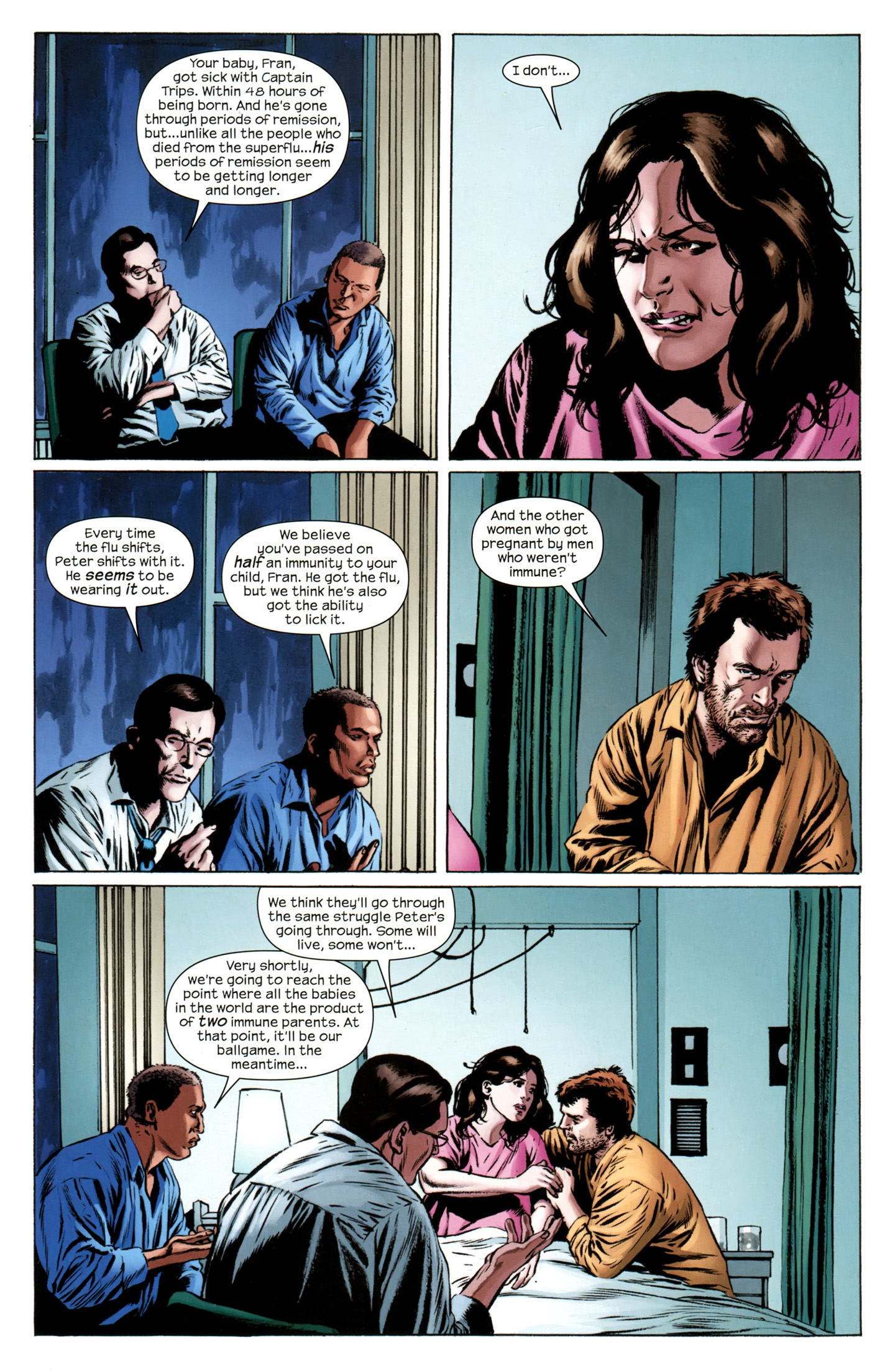 Read online The Stand: The Night Has Come comic -  Issue #6 - 10