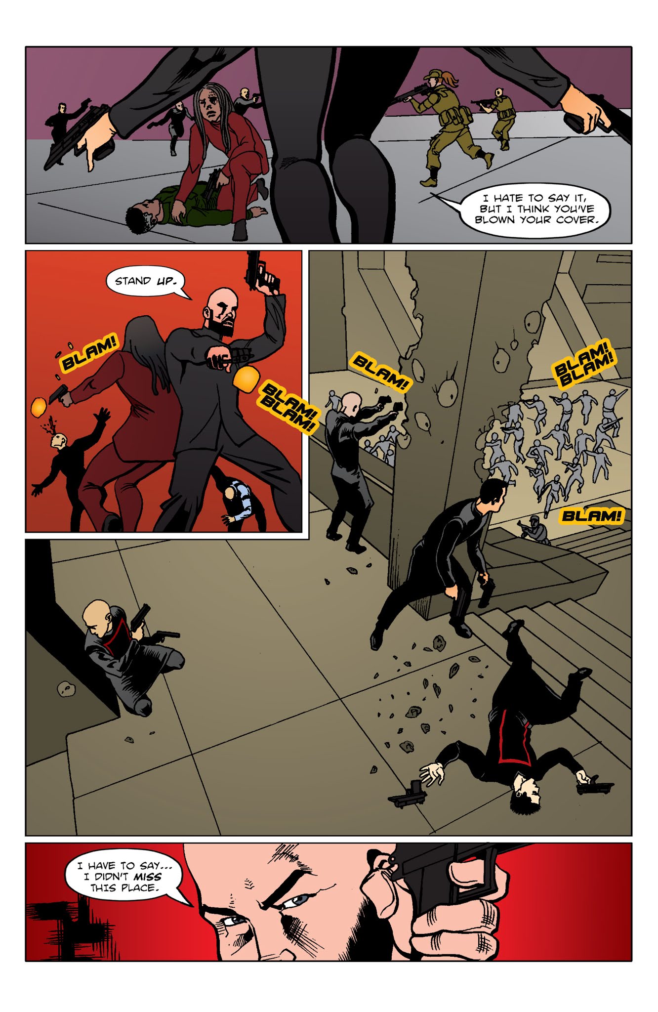 Read online Equilibrium comic -  Issue #3 - 15