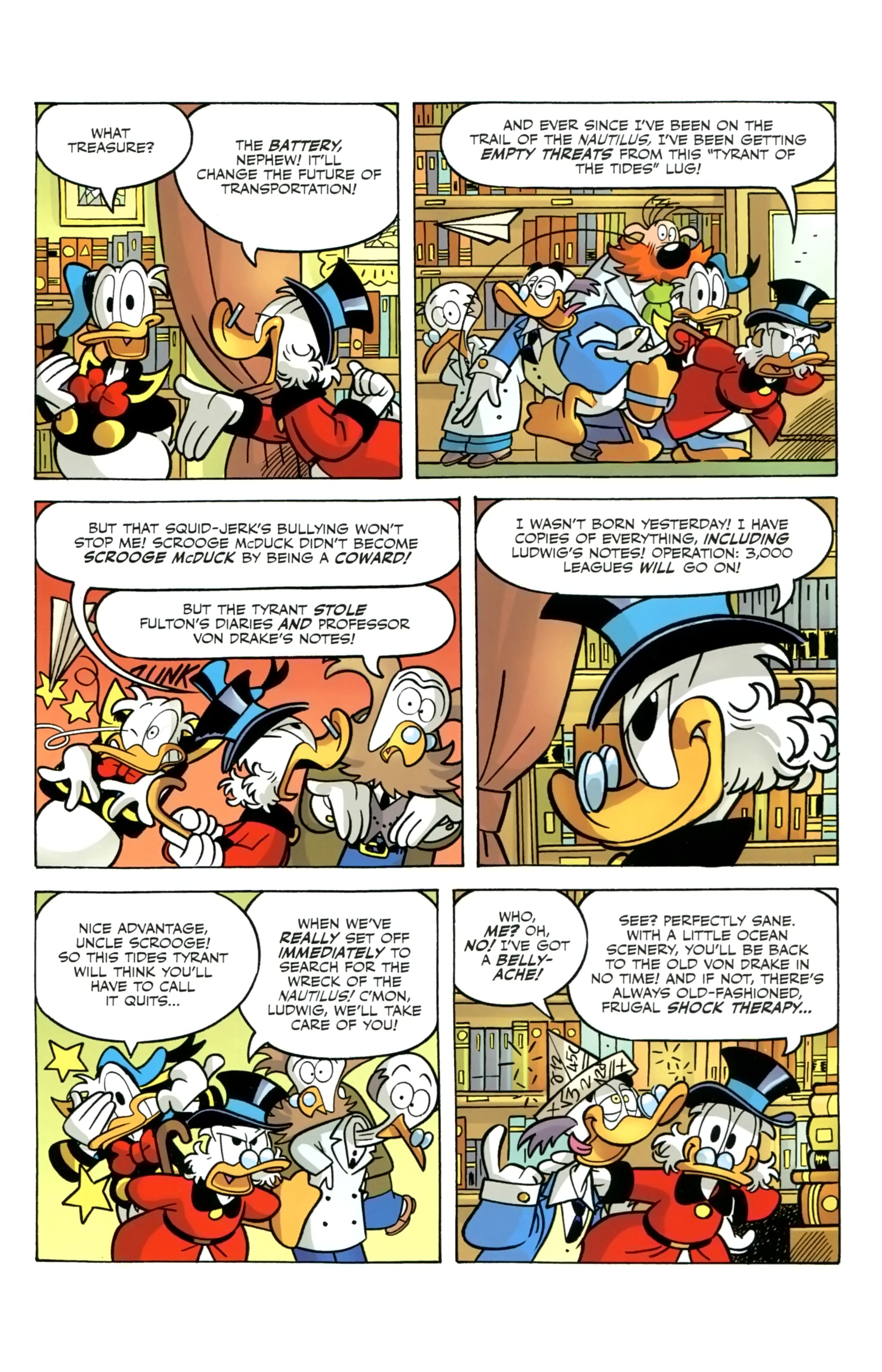 Read online Uncle Scrooge (2015) comic -  Issue #20 - 8